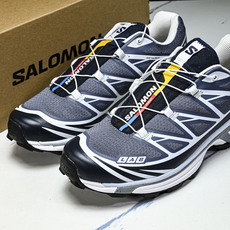 Salomon XT-6 萨洛蒙户外男女越野潮流时尚经典复古潮流运动休闲鞋 28 #YZ020原版1: Salomon XT-6 萨洛蒙户外男女越野潮流时尚经典复古潮流运动休闲鞋 28 #YZ020原版1: