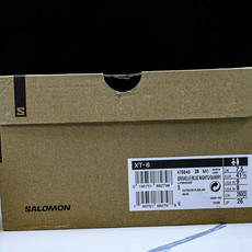 Salomon XT-6 萨洛蒙户外男女越野潮流时尚经典复古潮流运动休闲鞋 28 #YZ020原版1: Salomon XT-6 萨洛蒙户外男女越野潮流时尚经典复古潮流运动休闲鞋 28 #YZ020原版1: