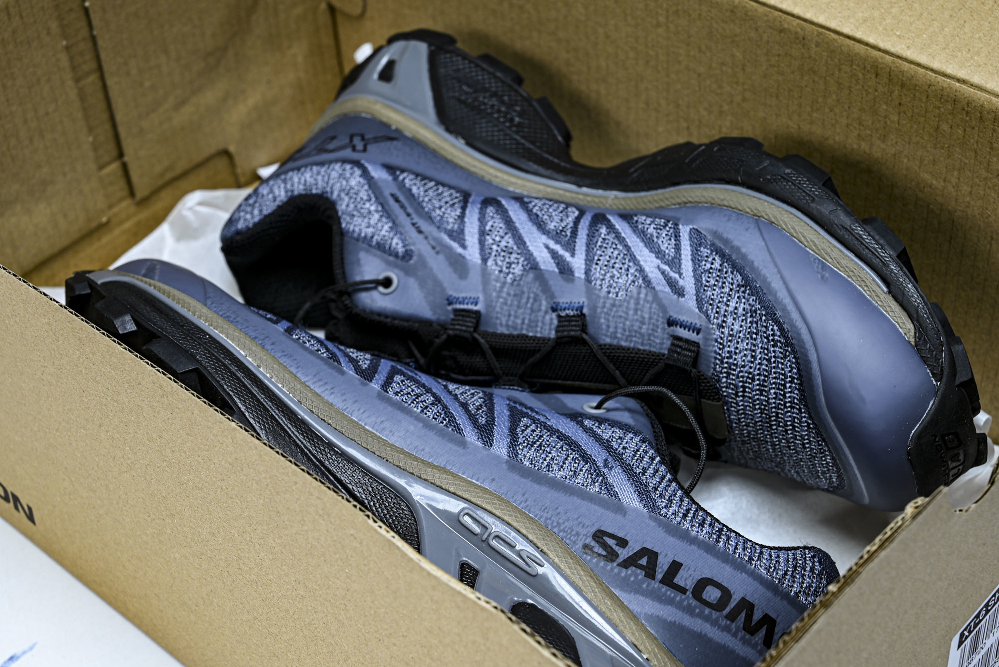 Salomon XT-6 萨洛蒙户外男女越野潮流时尚经典复古潮流运动休闲鞋  26 #YZ020原版1: