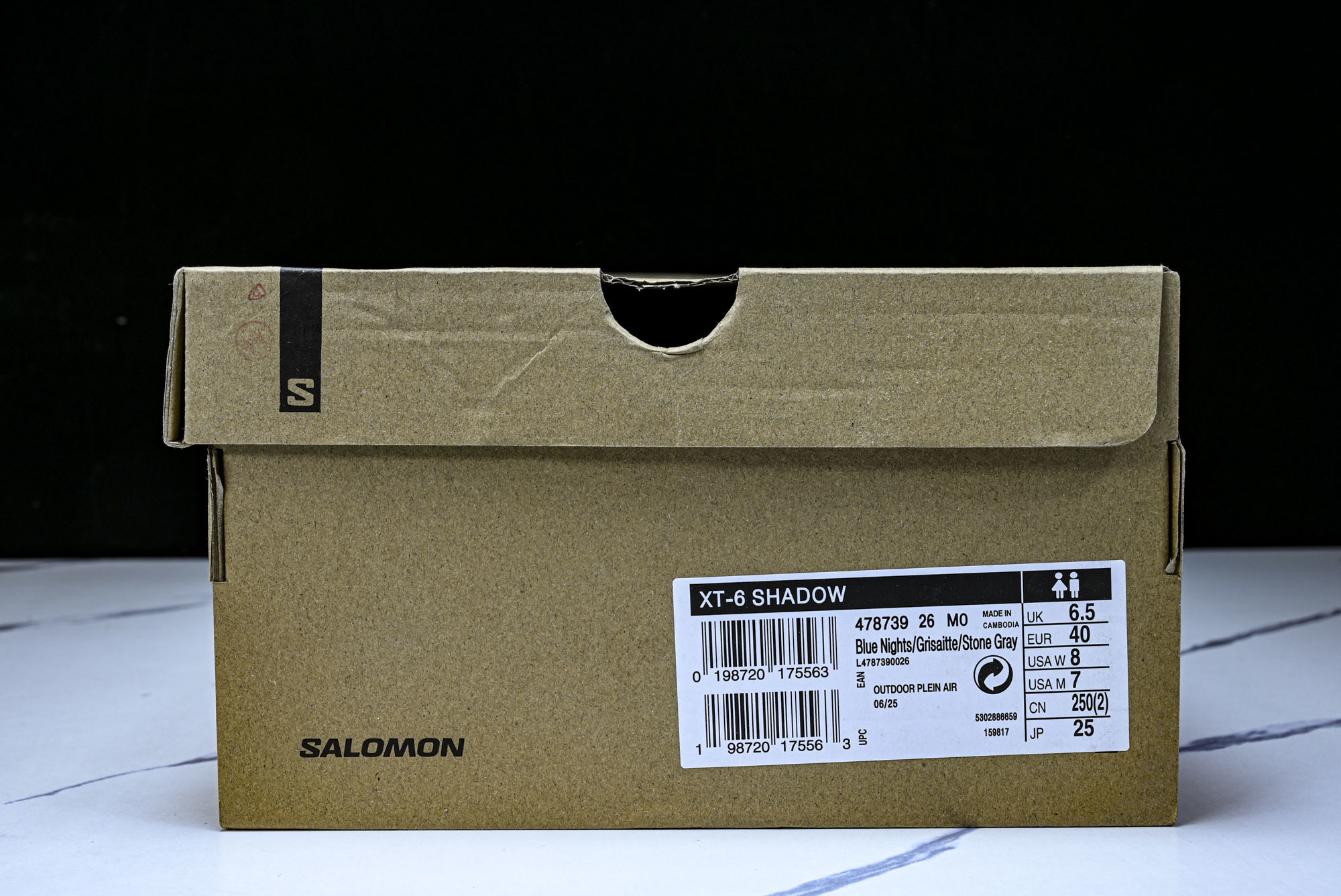 Salomon XT-6 萨洛蒙户外男女越野潮流时尚经典复古潮流运动休闲鞋  26 #YZ020原版1: