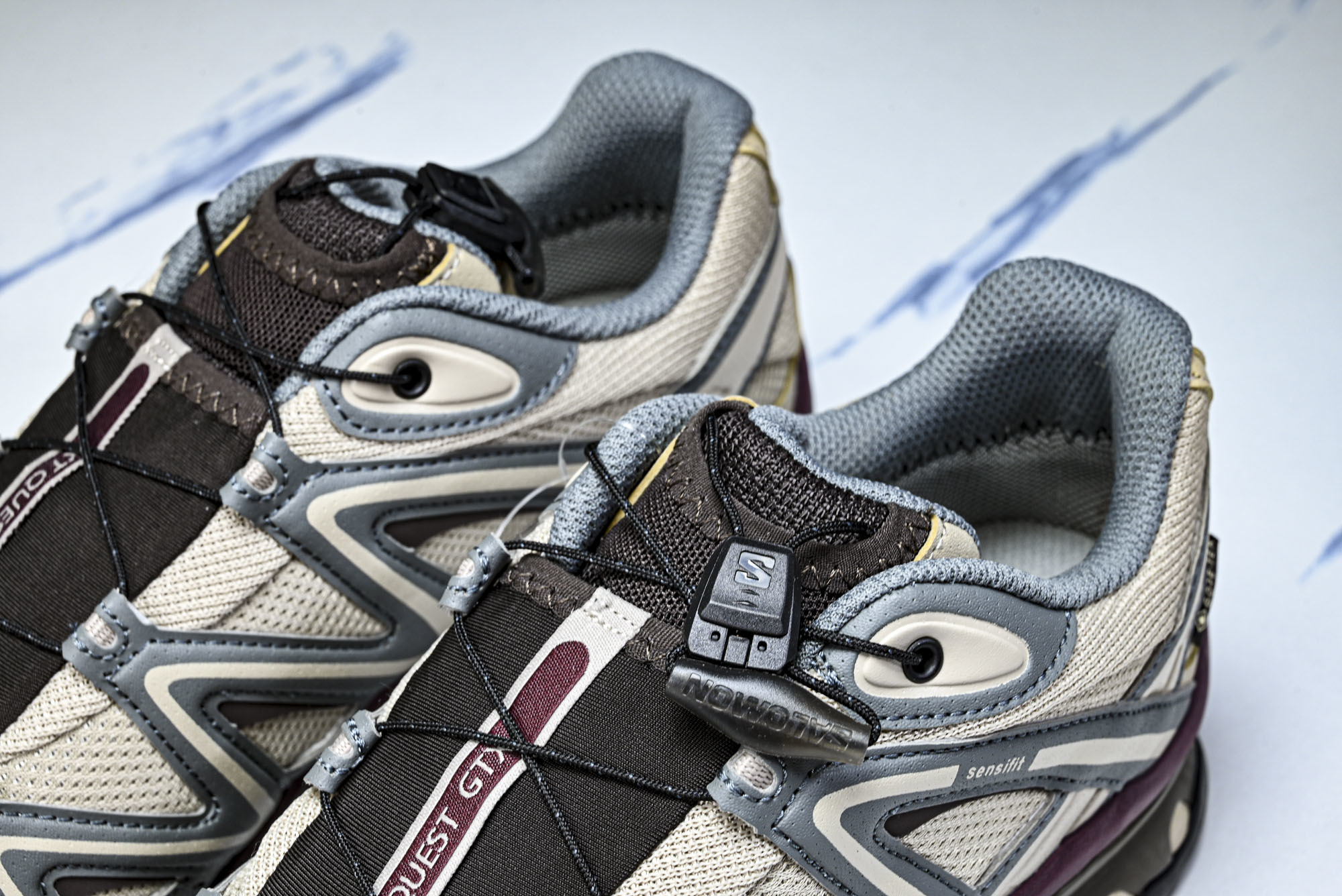 Salomon XT-Quest GTX 萨洛蒙 探索者系列户外越野跑鞋 -24 #YZ020原版1:1 Salomon XT-Quest GTX 萨洛蒙 探索者系列户外越野跑鞋 -24 #YZ020原版1:1