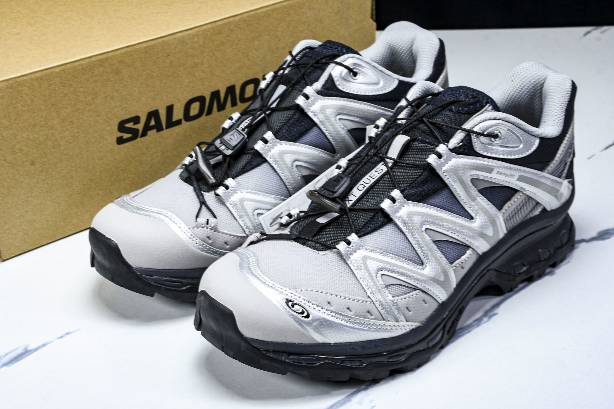Salomon XT-Quest 萨洛蒙 探索者系列户外越野跑鞋 -34 #YZ020原版1:1 制作 