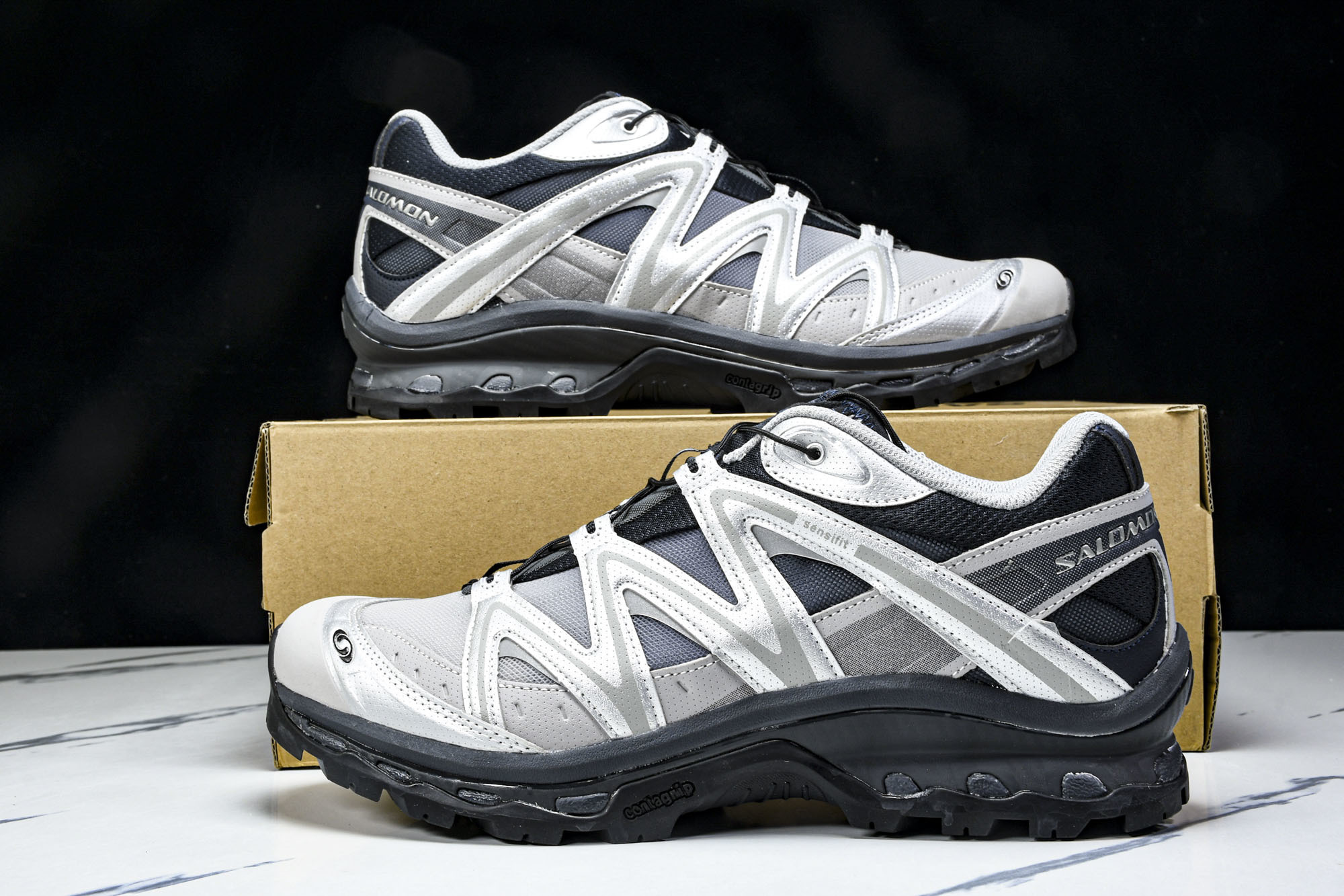 Salomon XT-Quest 萨洛蒙 探索者系列户外越野跑鞋 -34 #YZ020原版1:1 制作 