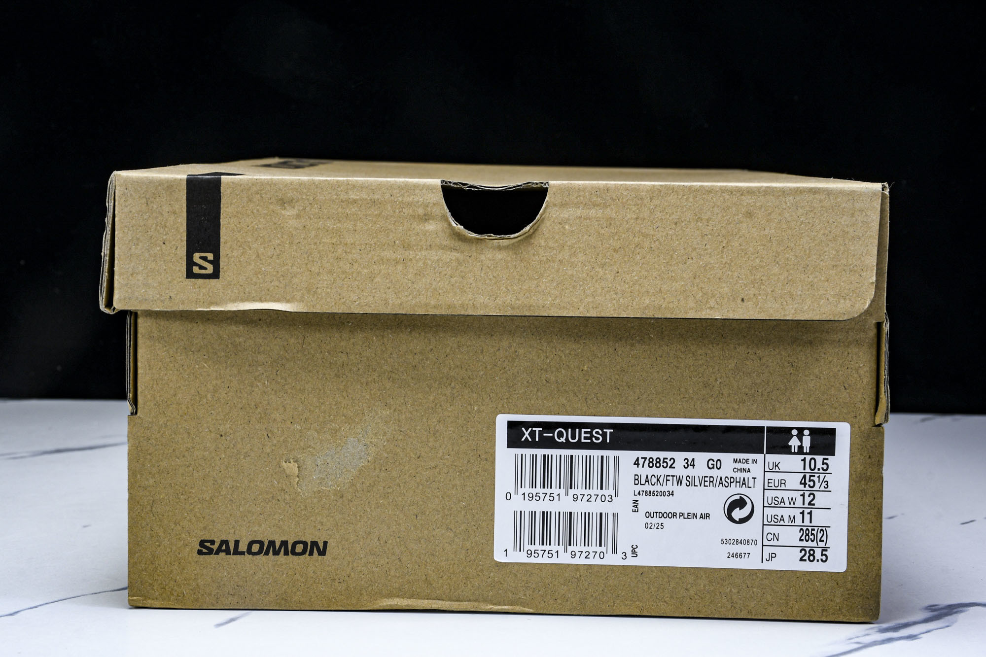 Salomon XT-Quest 萨洛蒙 探索者系列户外越野跑鞋 -34 #YZ020原版1:1 制作 