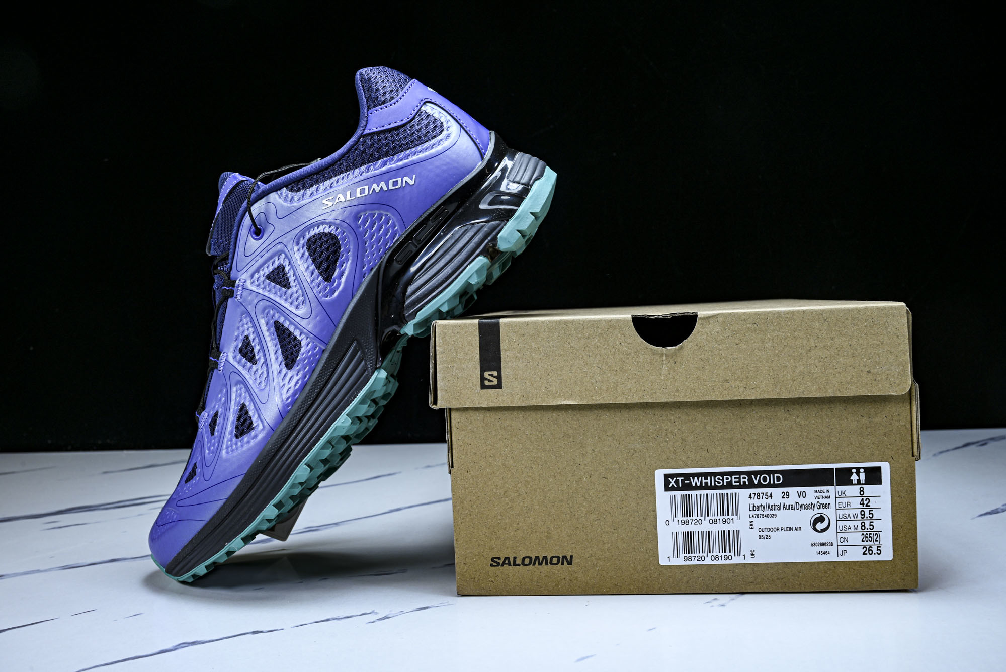 Salomon XT-Whisper Void 萨洛蒙 探索者系列户外越野跑鞋 -35 #YZ020原版