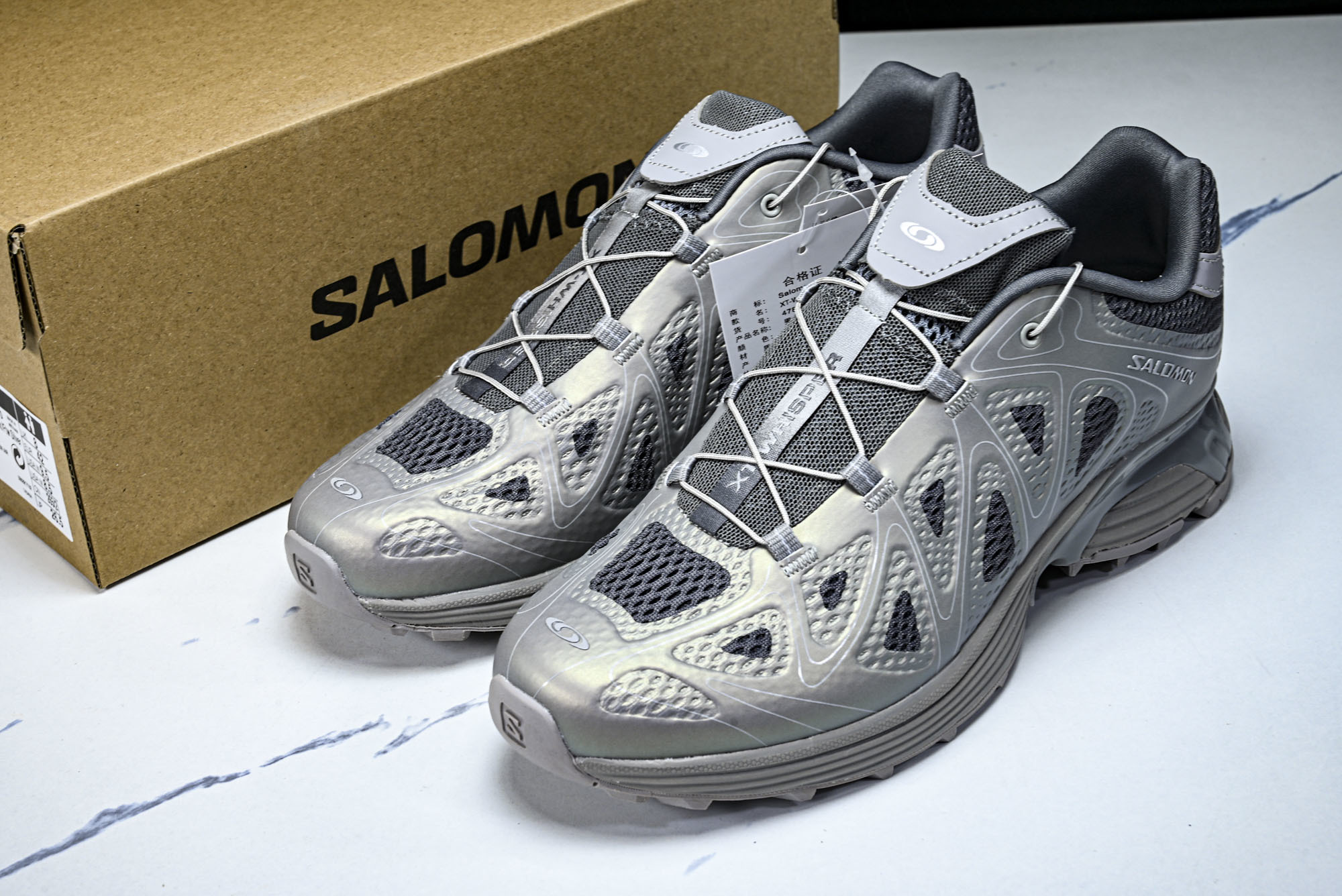 Salomon XT-Whisper Void 萨洛蒙 探索者系列户外越野跑鞋 -27 #YZ020原版