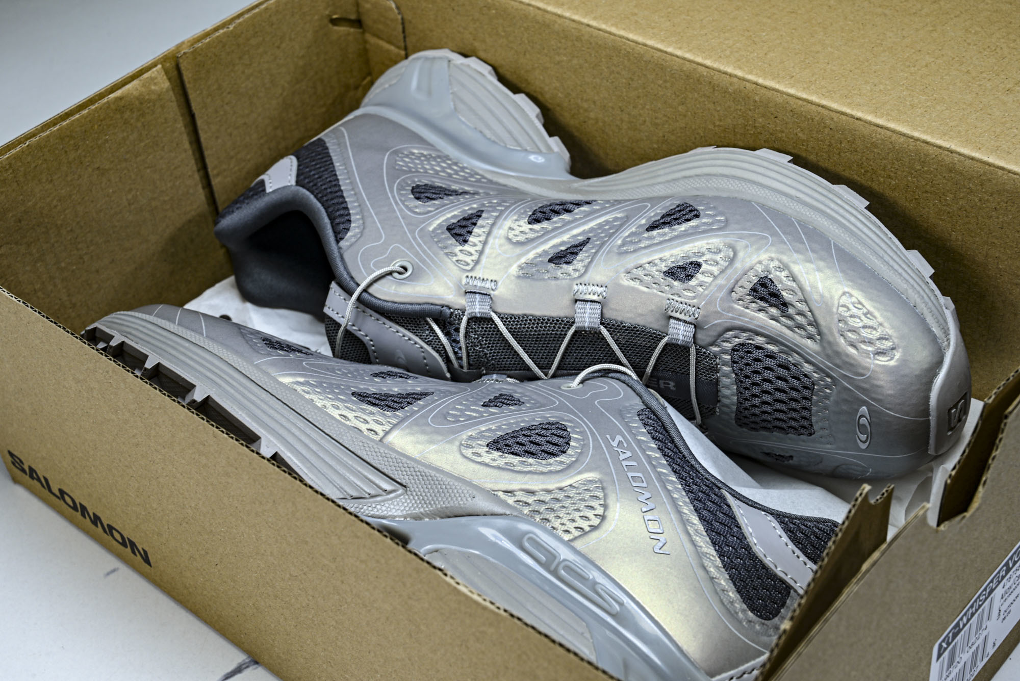 Salomon XT-Whisper Void 萨洛蒙 探索者系列户外越野跑鞋 -27 #YZ020原版