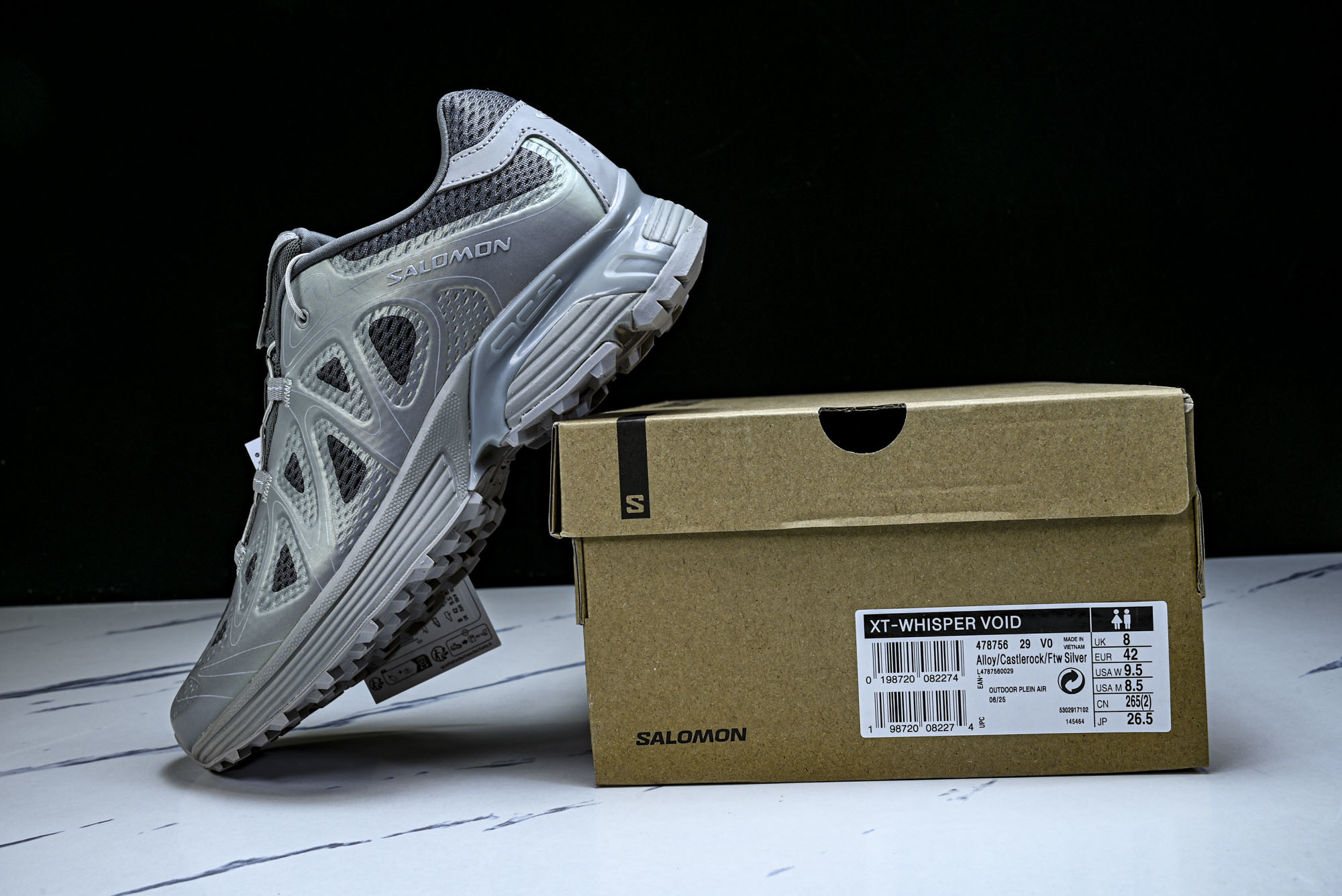 Salomon XT-Whisper Void 萨洛蒙 探索者系列户外越野跑鞋 -27 #YZ020原版