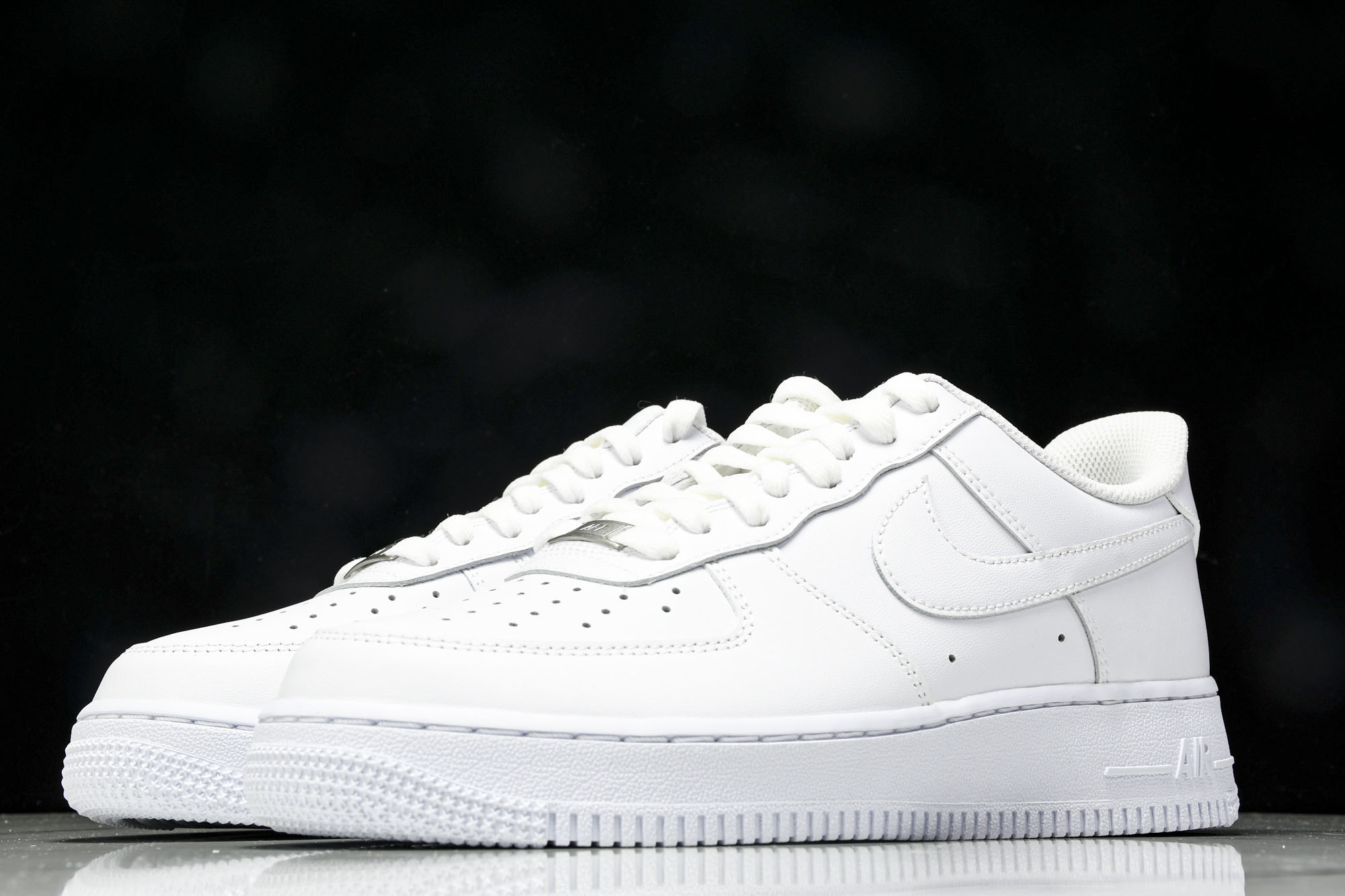 Nk Air Force 1'07 Low 空军一号 经典全白低帮休闲板鞋 CW2288-111 #YZ