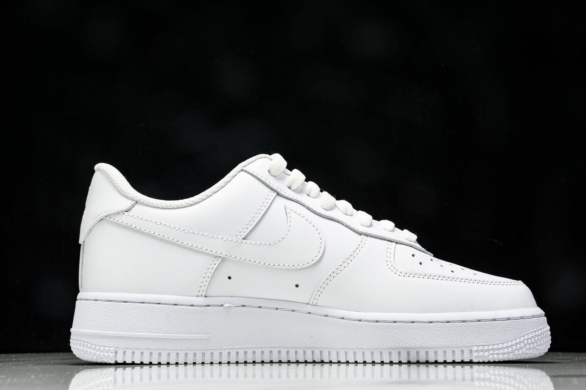 Nk Air Force 1'07 Low 空军一号 经典全白低帮休闲板鞋 CW2288-111 #YZ