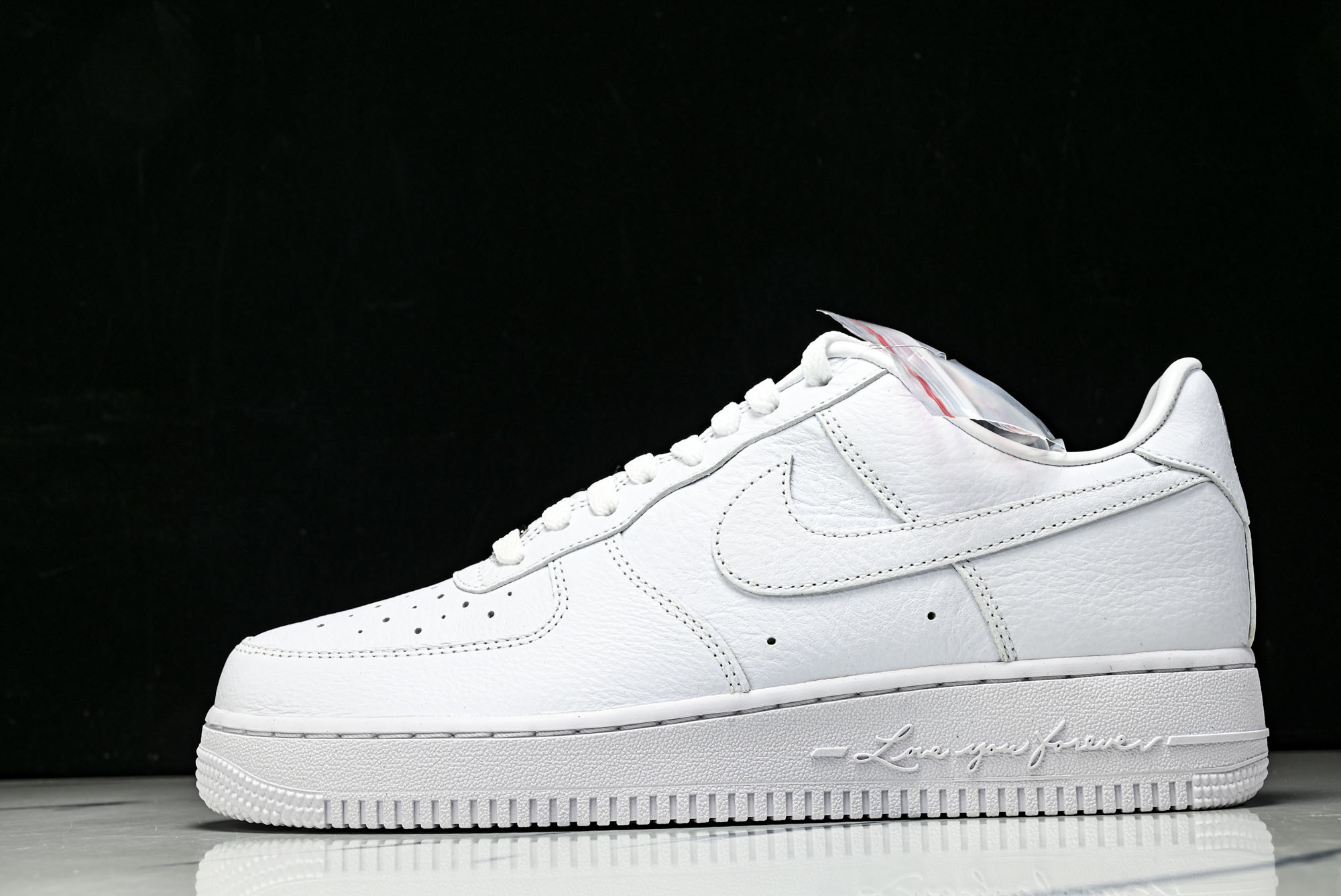 NK Air Force 1'07 Low 全头层 空军一号低帮休闲板鞋 CZ8065-100 #YZ0