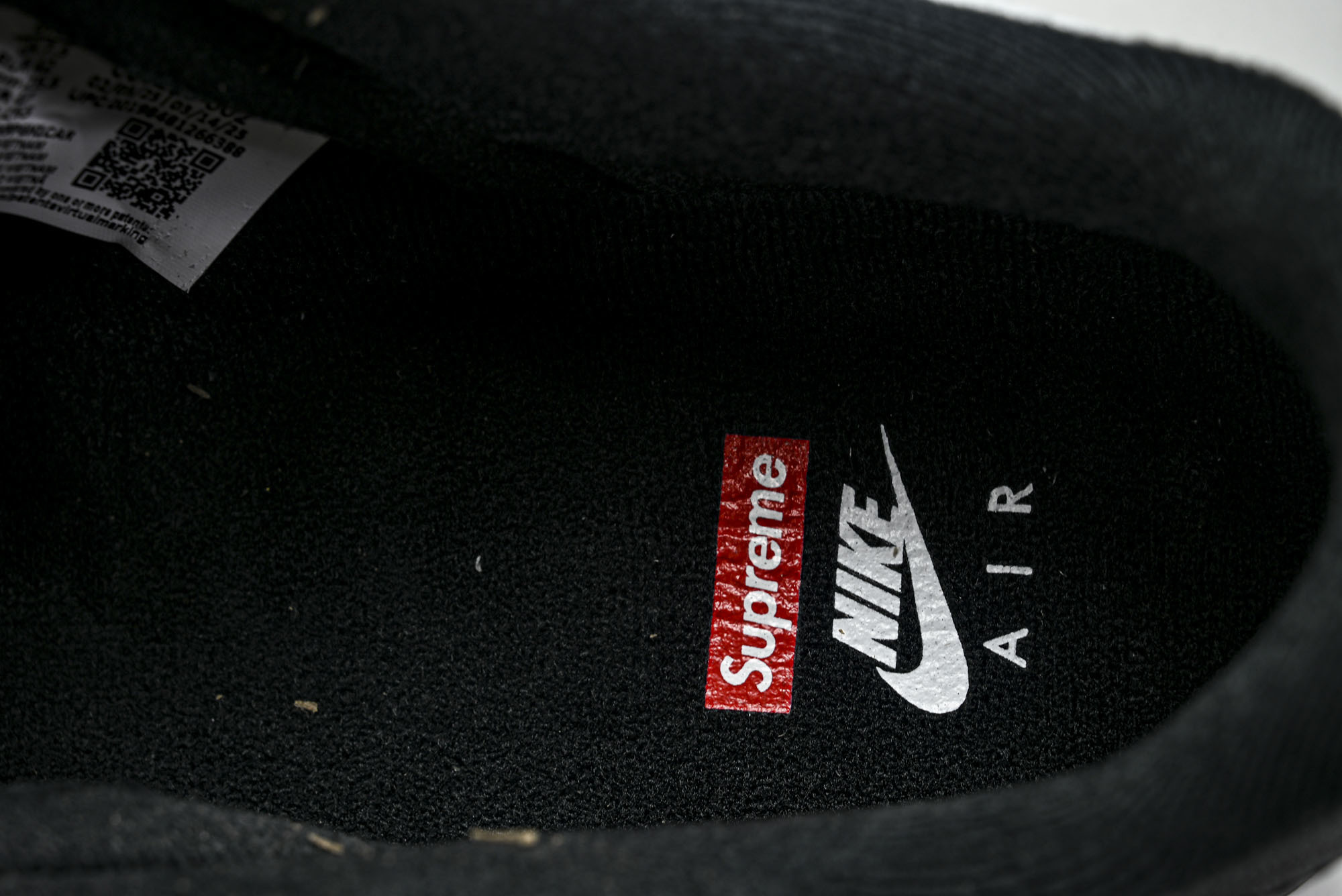 Supreme x NK Air Force 1'07 Low 联名款 空军一号低帮休闲板鞋 CU922