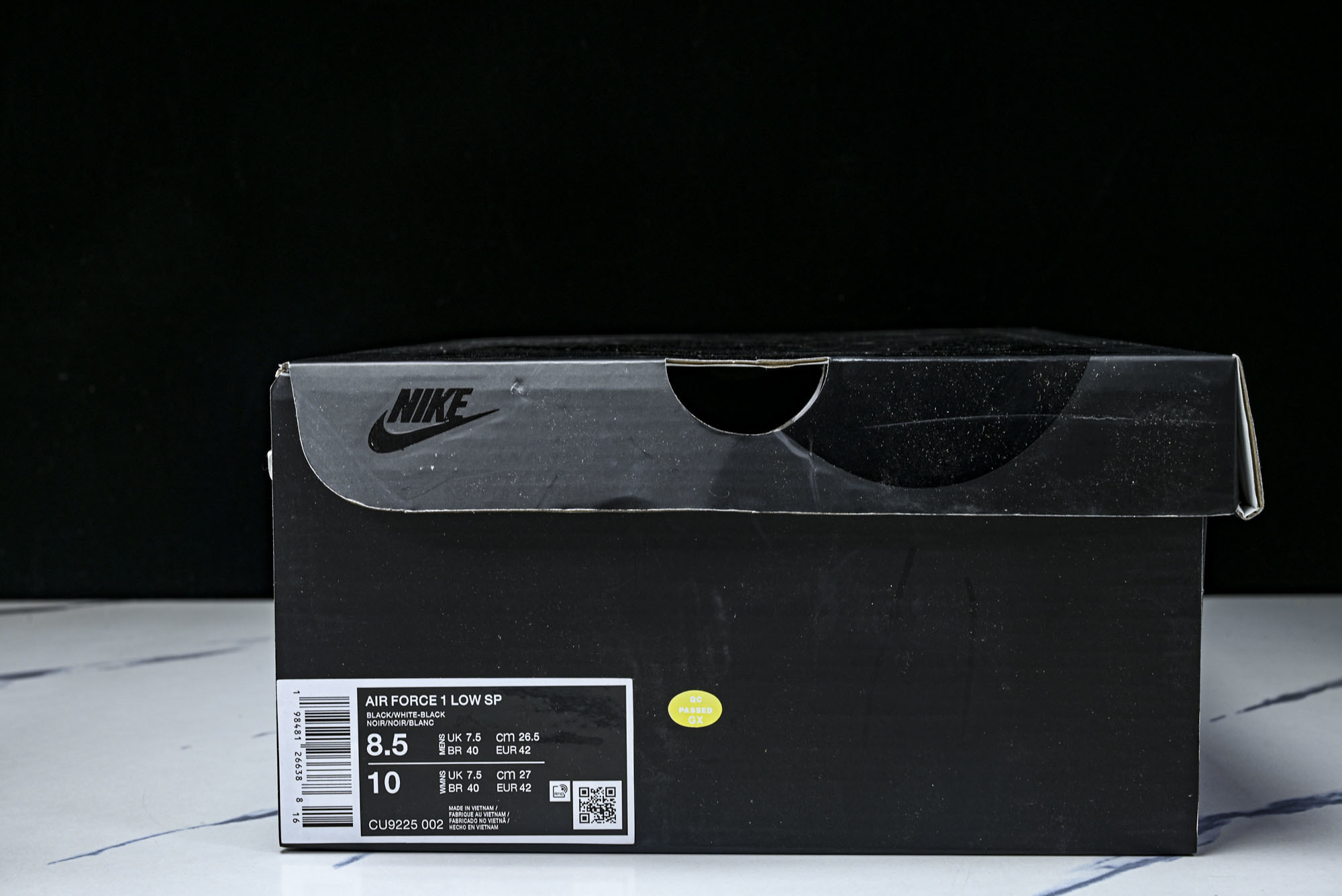 Supreme x NK Air Force 1'07 Low 联名款 空军一号低帮休闲板鞋 CU922