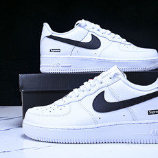 Supreme x NK Air Force 1'07 Low 联名款 空军一号低帮休闲板鞋 CU922 Supreme x NK Air Force 1'07 Low 联名款 空军一号低帮休闲板鞋 CU922