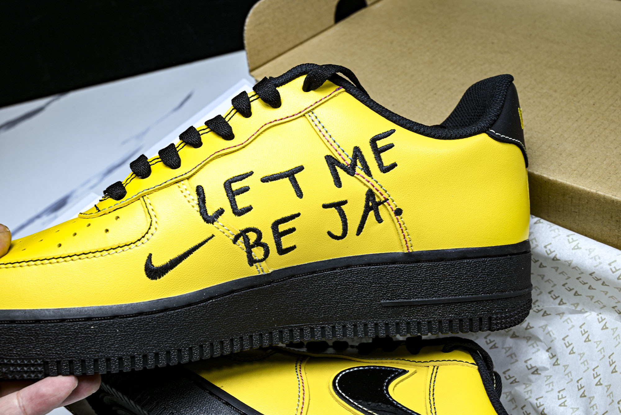 Nike Air Force 1'07 Low 莫兰特 空军一号低帮休闲板鞋 IQ2713-700 #Y