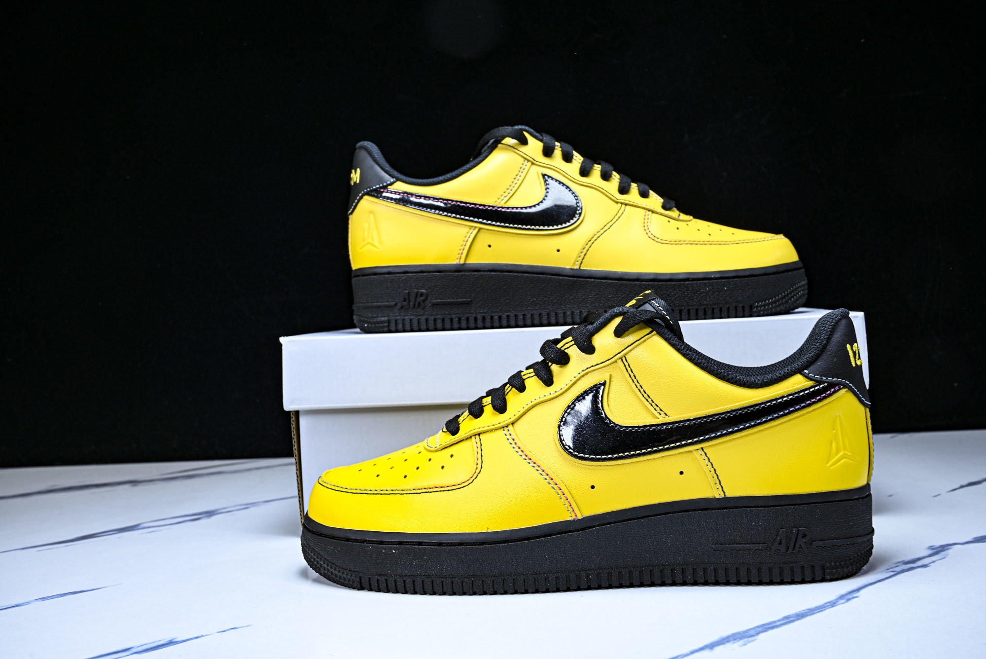 Nike Air Force 1'07 Low 莫兰特 空军一号低帮休闲板鞋 IQ2713-700 #Y