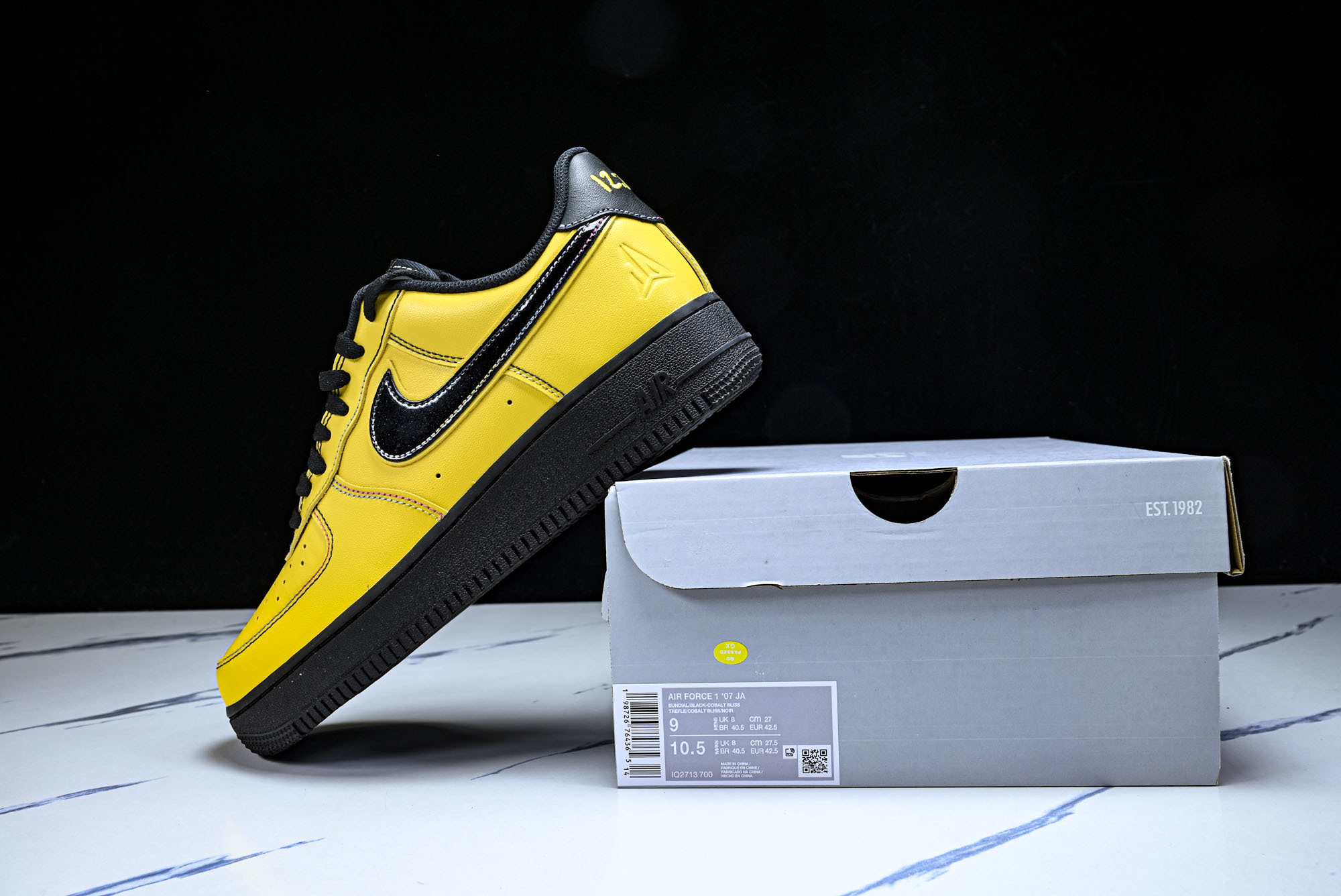 Nike Air Force 1'07 Low 莫兰特 空军一号低帮休闲板鞋 IQ2713-700 #Y