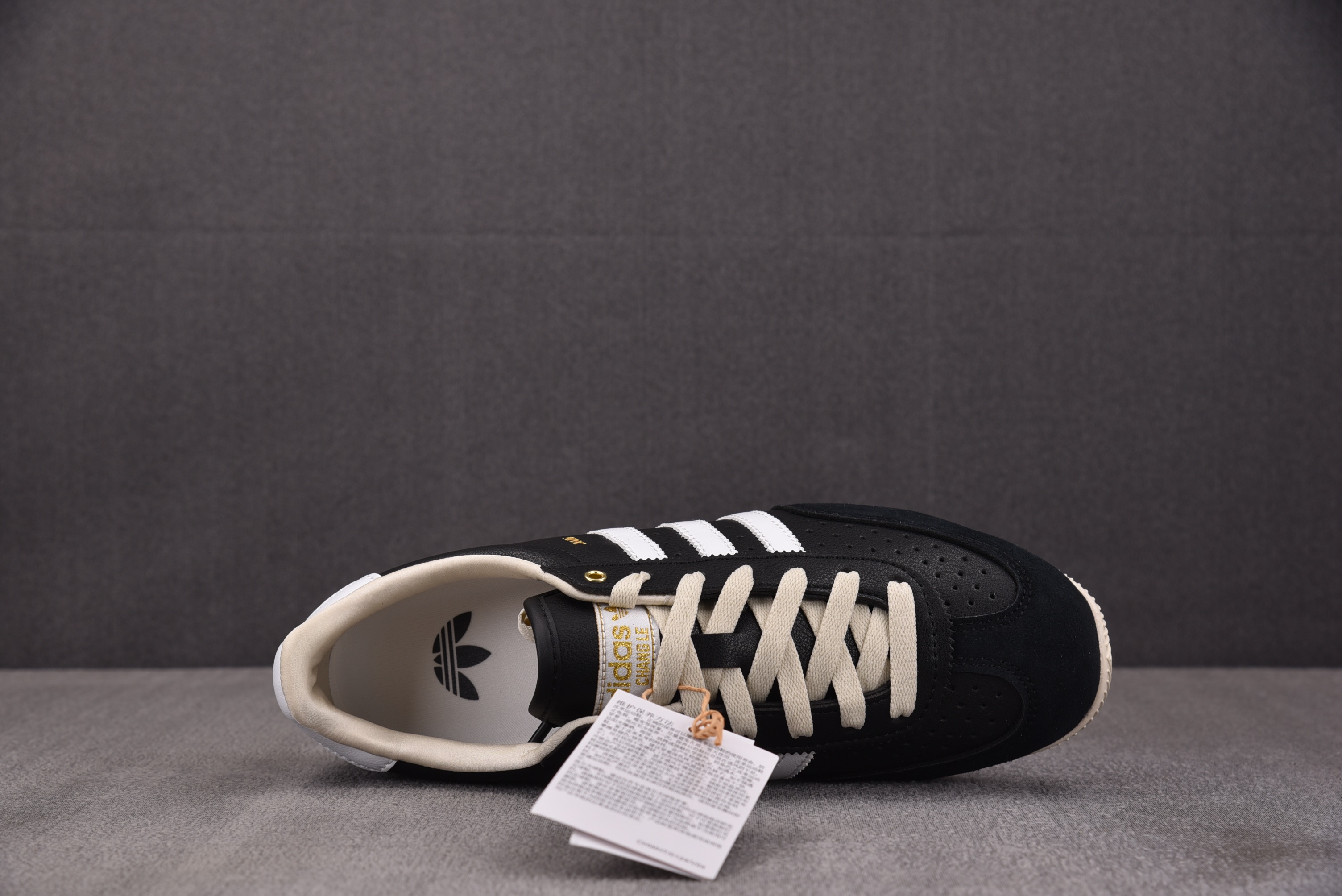 纯原 AD Changle Black White 黑白 KJ3960 YZ03335.5-44