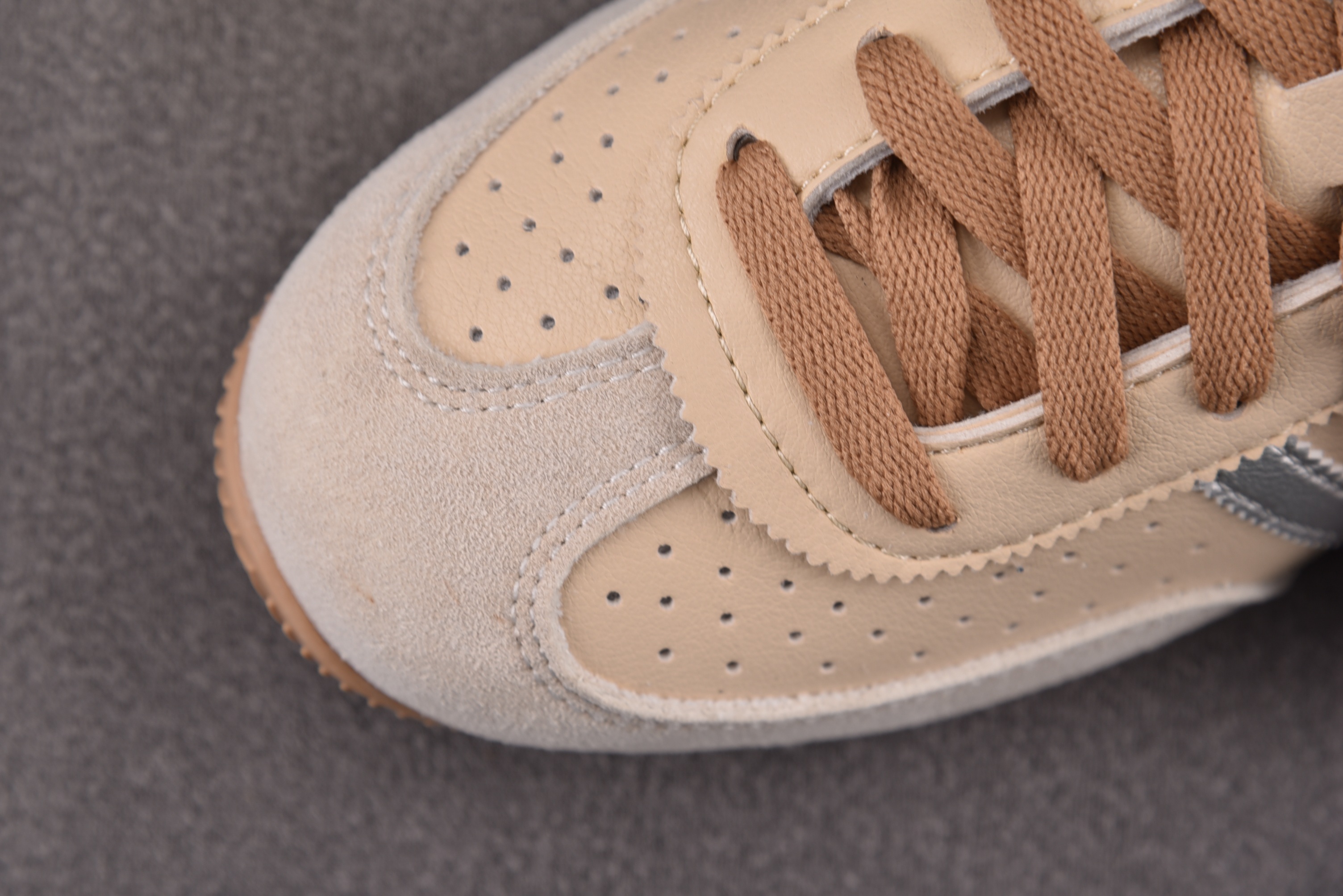 纯原 AD Changle Sand Strata Silver Metallic Warm Sands