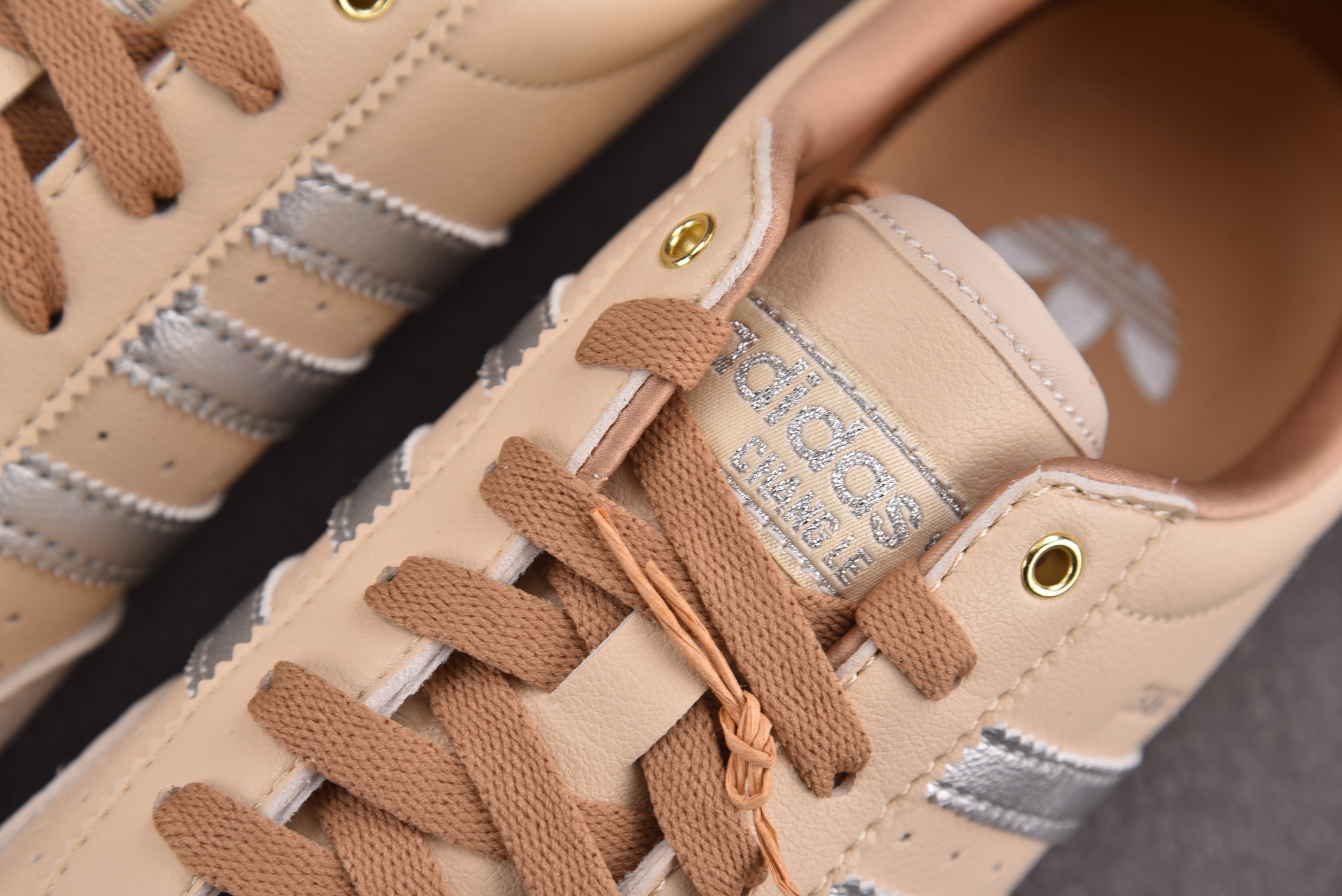 纯原 AD Changle Sand Strata Silver Metallic Warm Sands