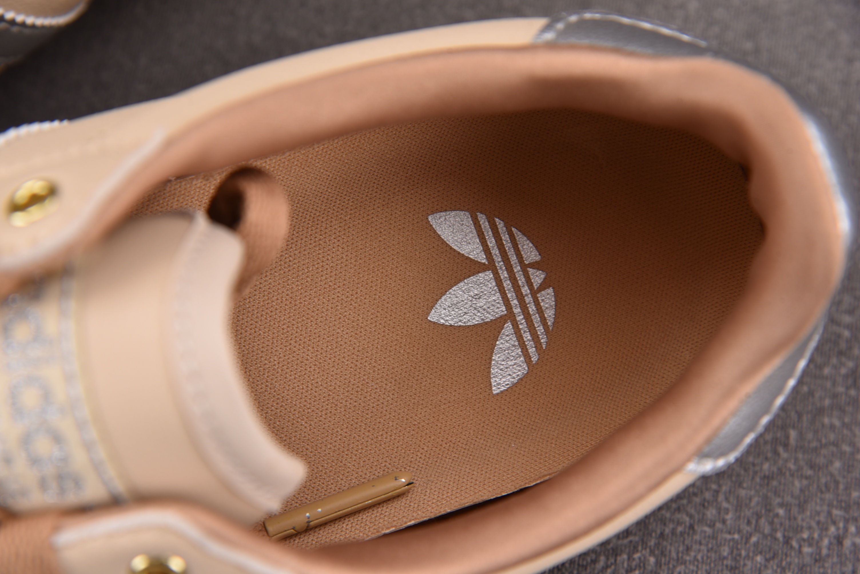 纯原 AD Changle Sand Strata Silver Metallic Warm Sands