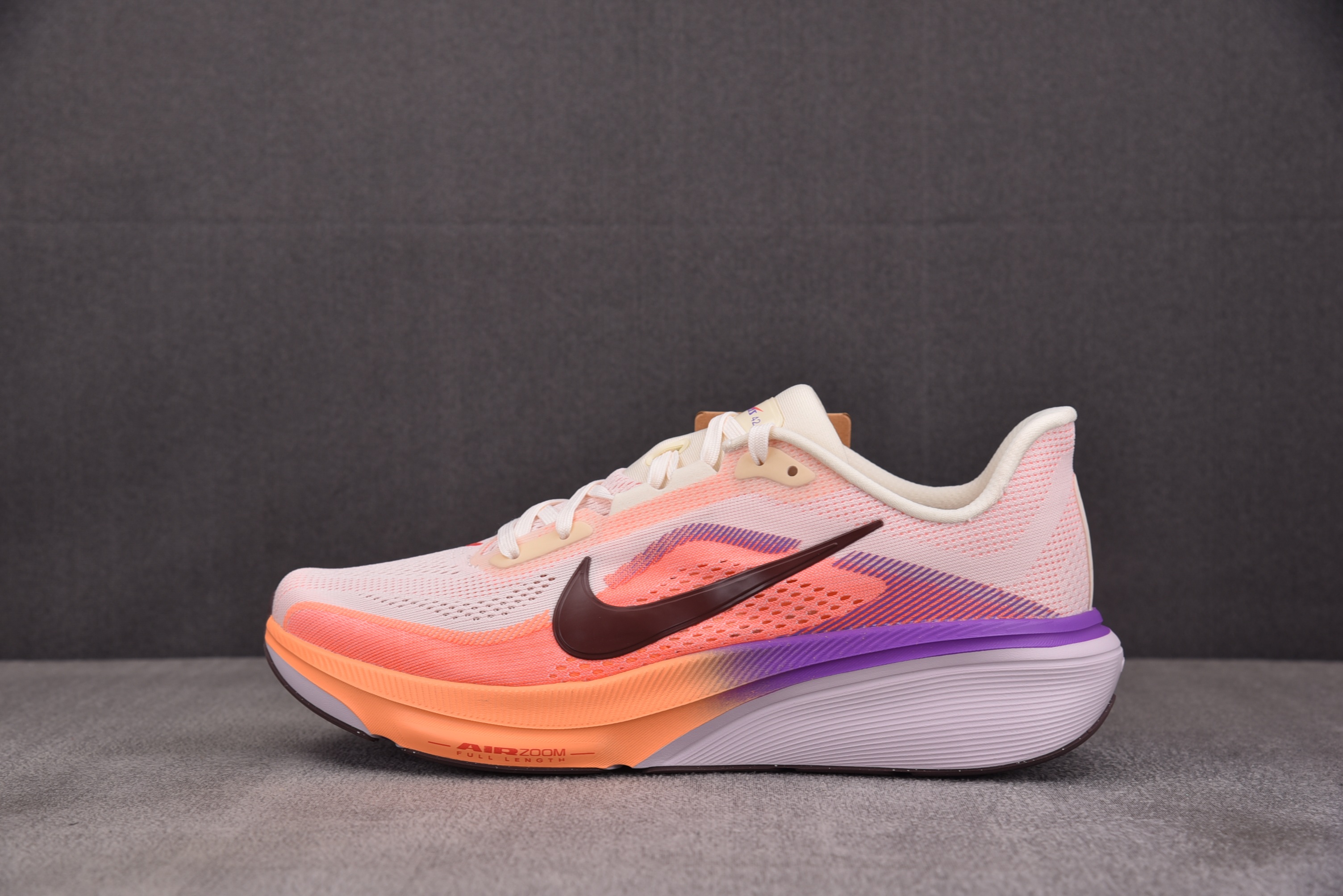 纯原 Air Zoom Pegasus 42 Orange Pulse Bright Violet (W