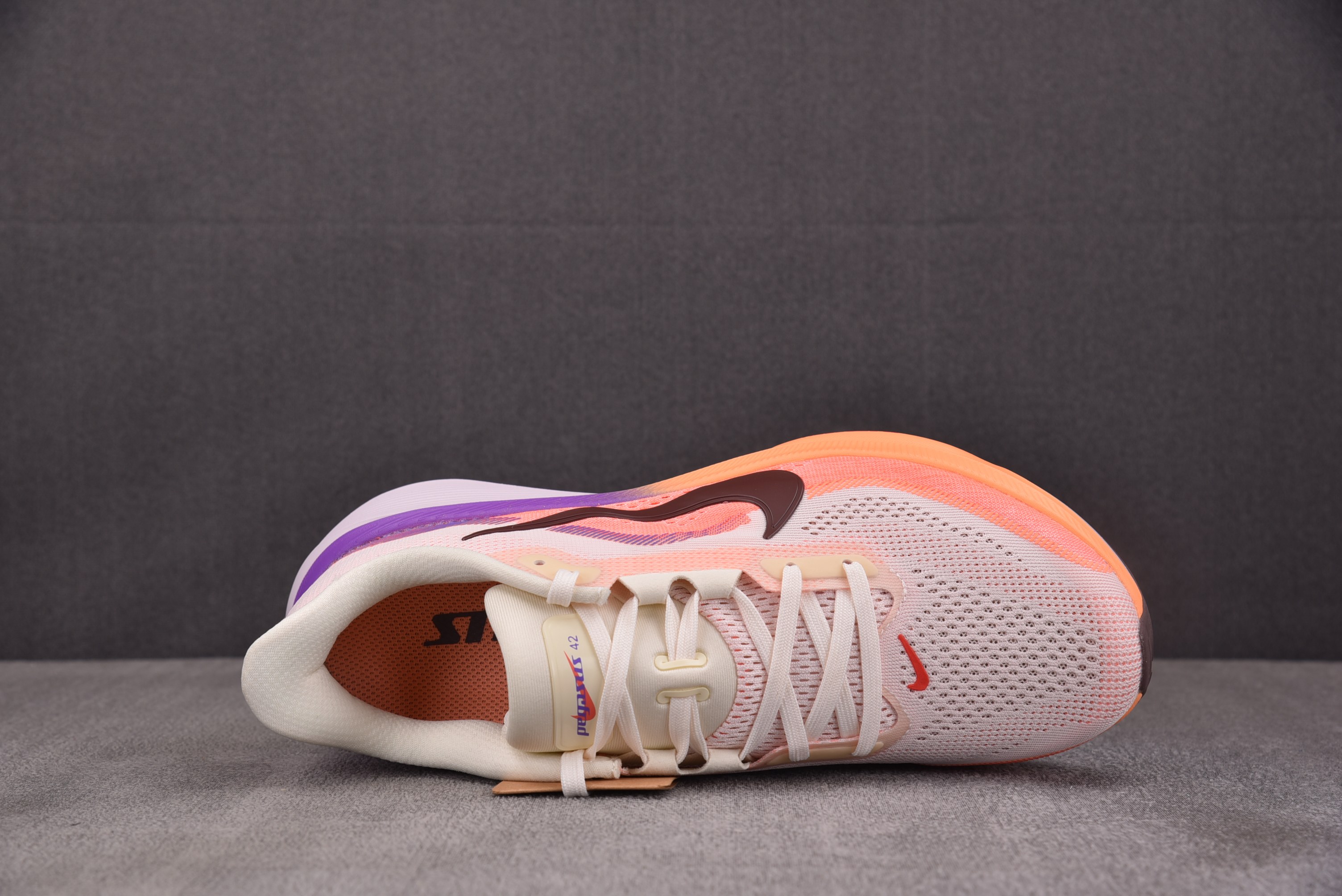 纯原 Air Zoom Pegasus 42 Orange Pulse Bright Violet (W