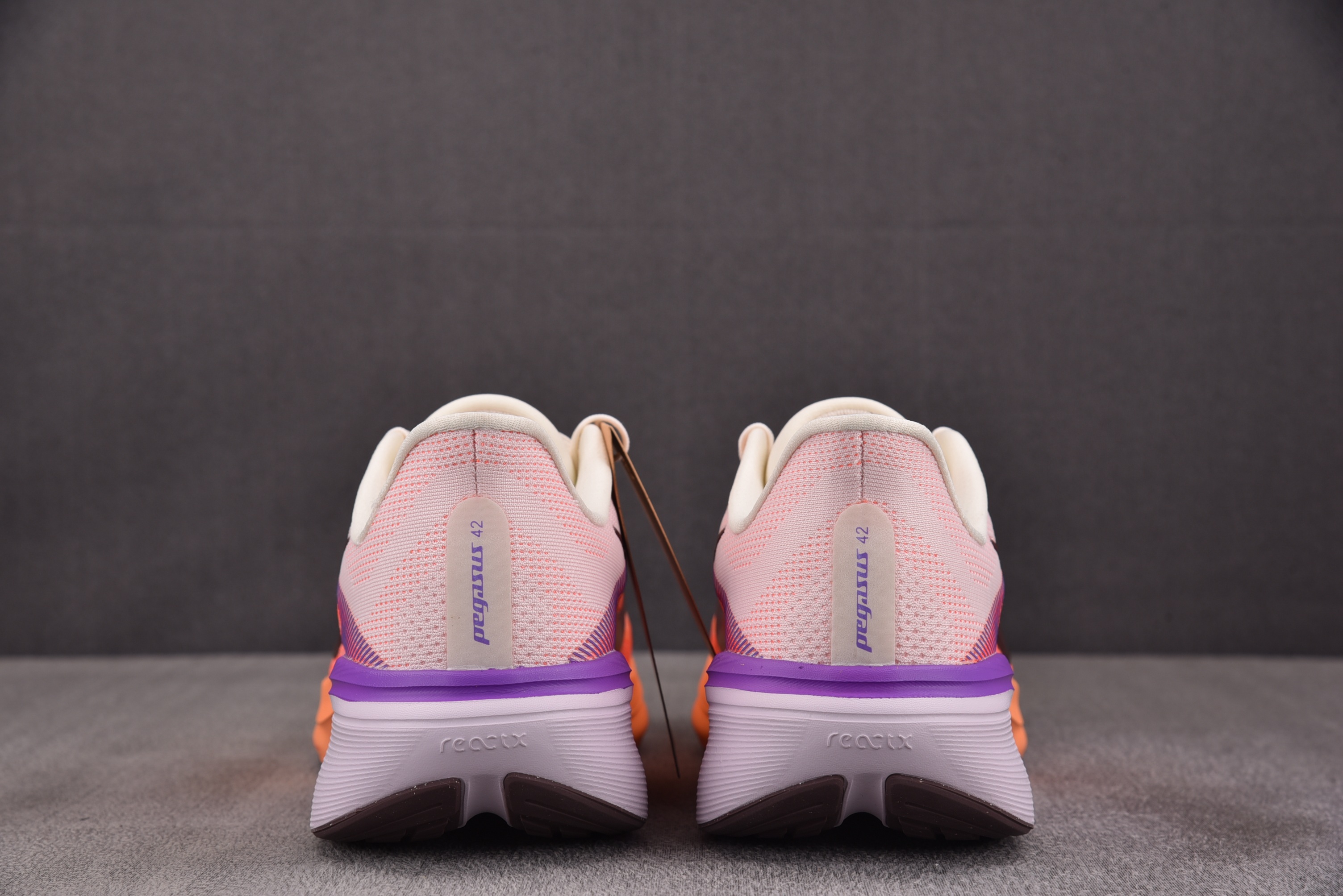 纯原 Air Zoom Pegasus 42 Orange Pulse Bright Violet (W