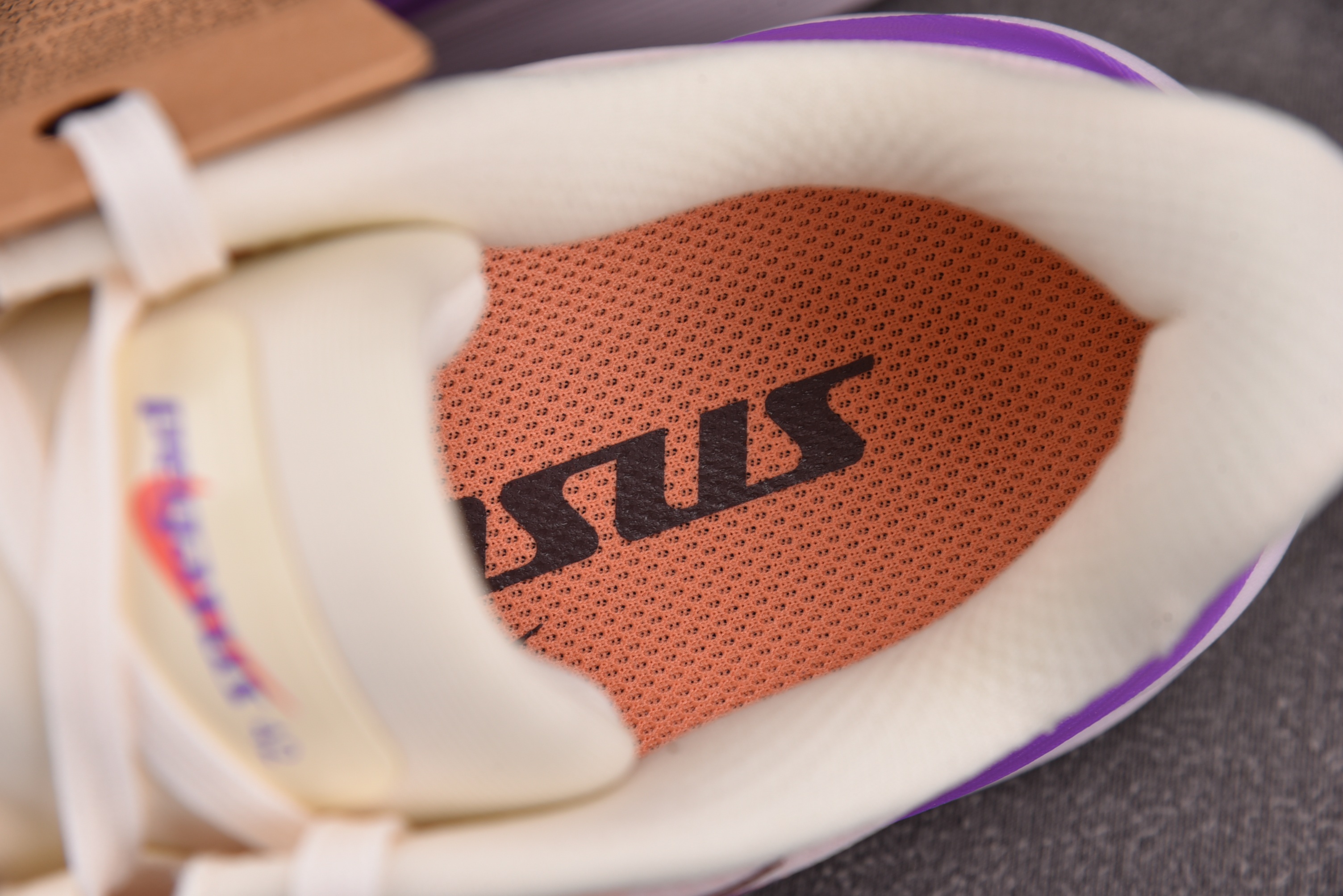纯原 Air Zoom Pegasus 42 Orange Pulse Bright Violet (W