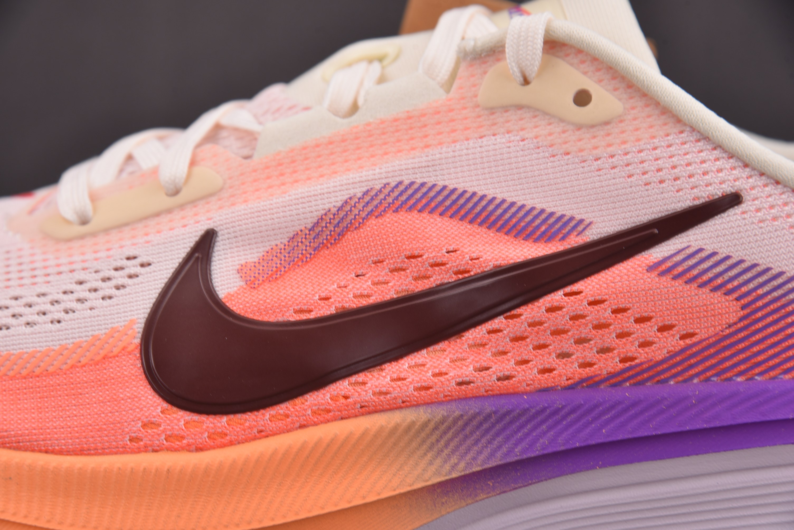 纯原 Air Zoom Pegasus 42 Orange Pulse Bright Violet (W