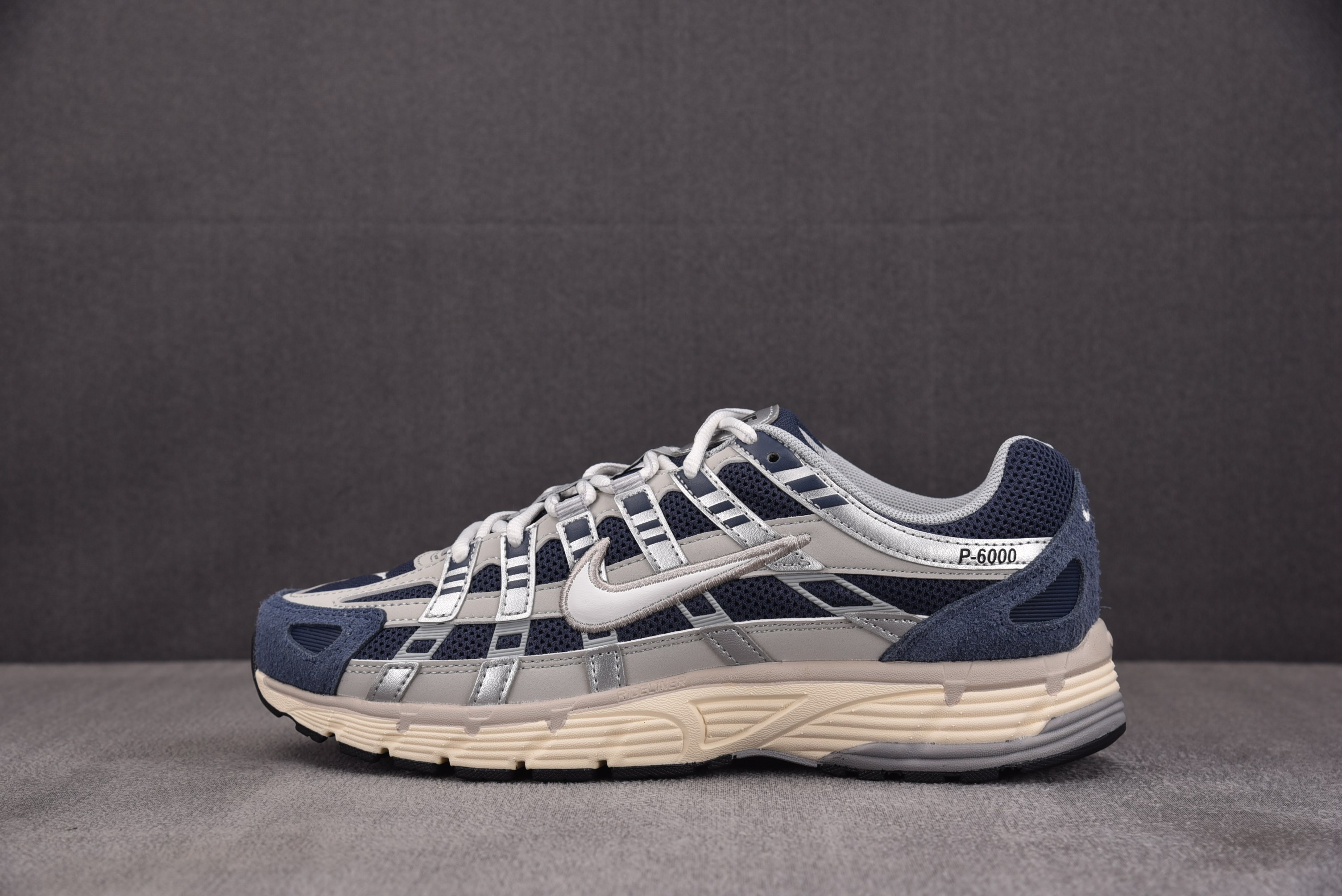 纯原 NK P-6000 Thunder Blue Pale Ivory 雷霆蓝 IU7549-400 