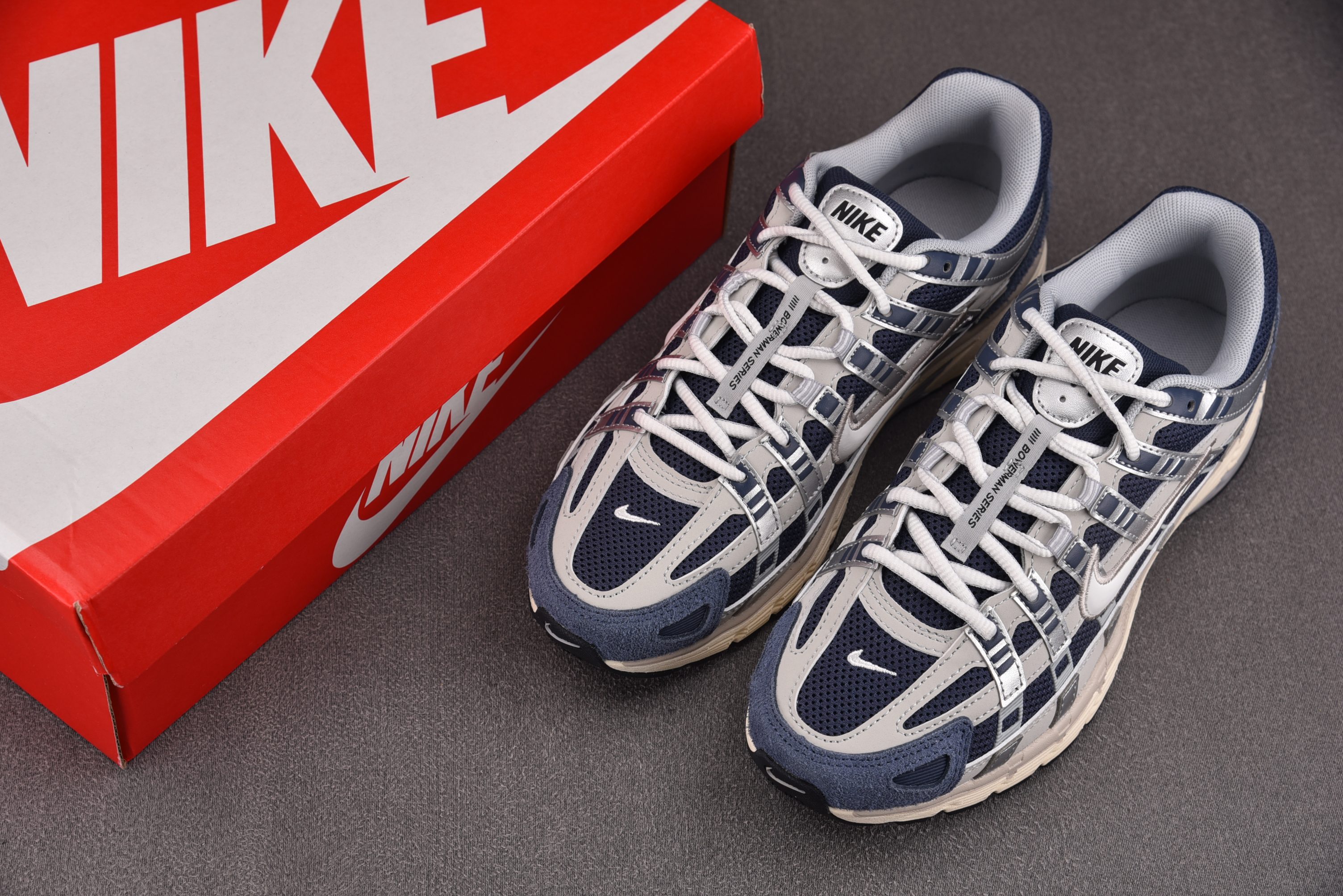 纯原 NK P-6000 Thunder Blue Pale Ivory 雷霆蓝 IU7549-400 