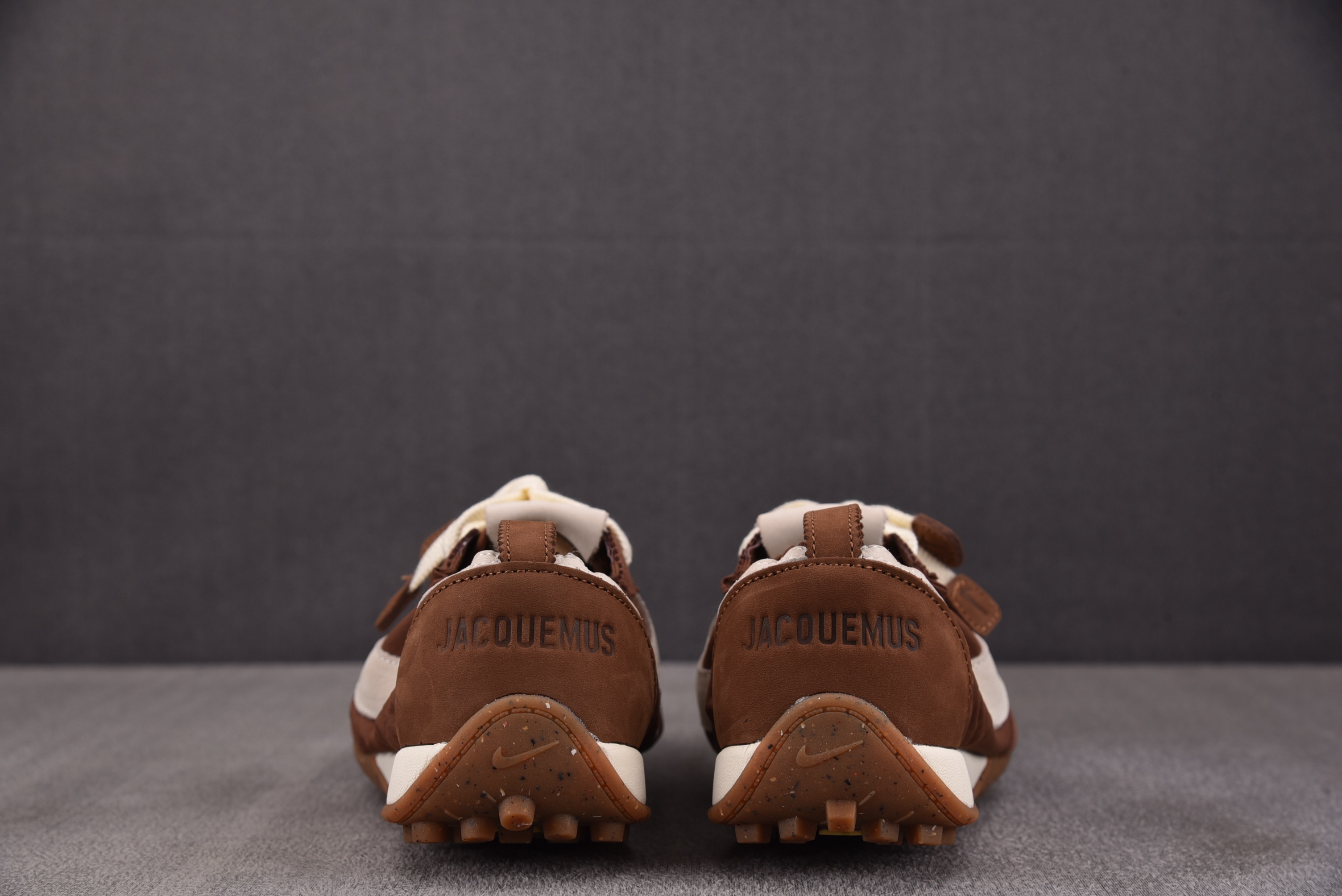 纯原 NK Moon Shoe SP Jacquemus Fauna Brown (Women's) 棕