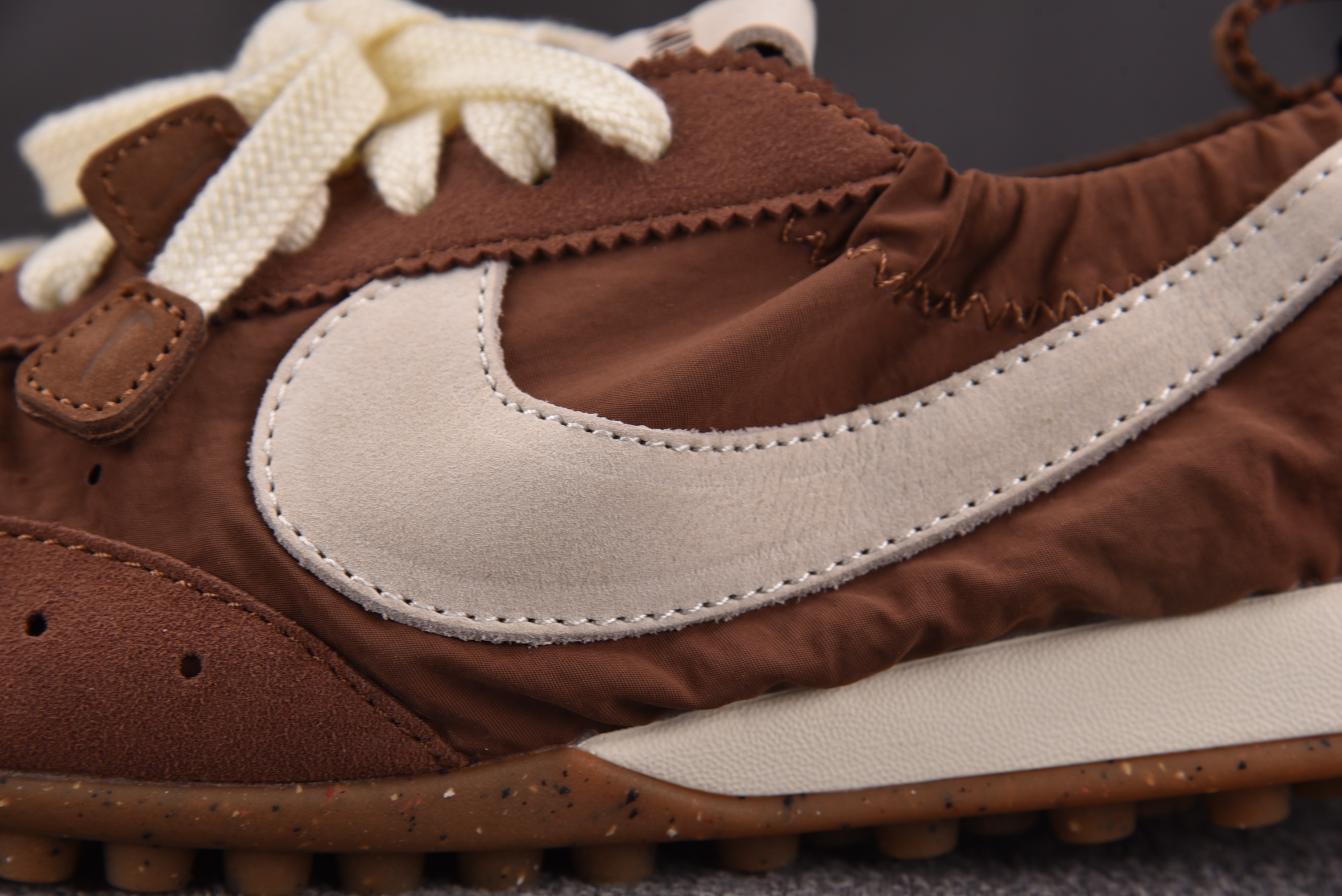 纯原 NK Moon Shoe SP Jacquemus Fauna Brown (Women's) 棕