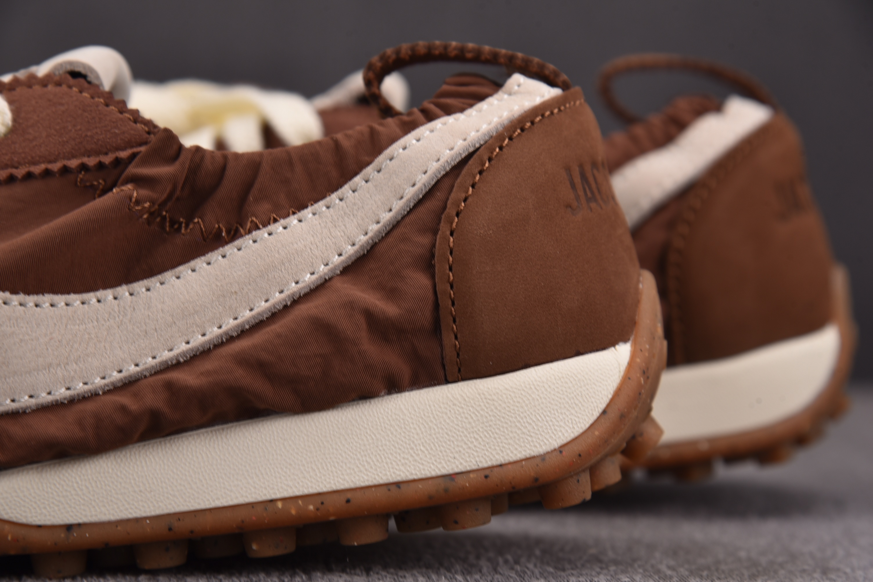 纯原 NK Moon Shoe SP Jacquemus Fauna Brown (Women's) 棕
