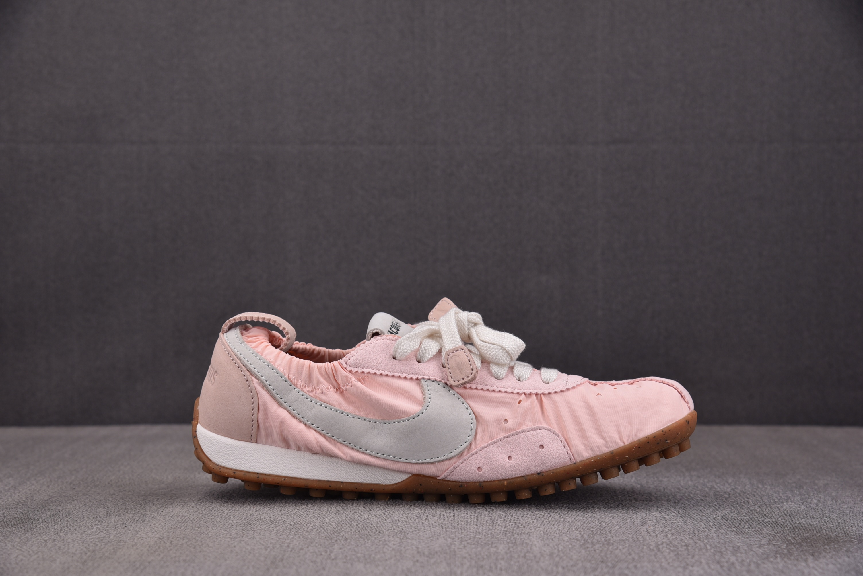 纯原 WMNS NK x Jacquemus Moon Shoe SP Aluminum Pink 粉色