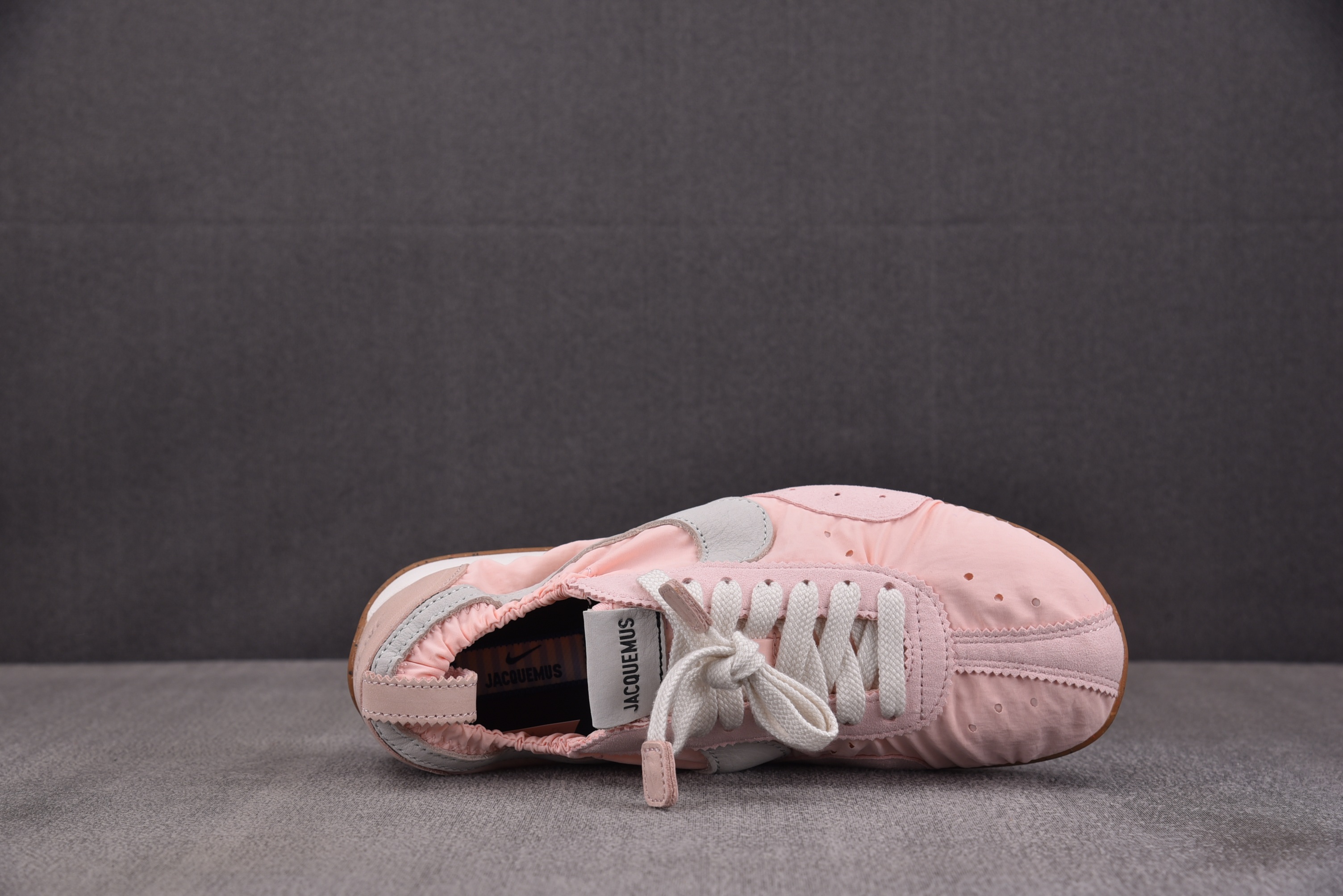 纯原 WMNS NK x Jacquemus Moon Shoe SP Aluminum Pink 粉色