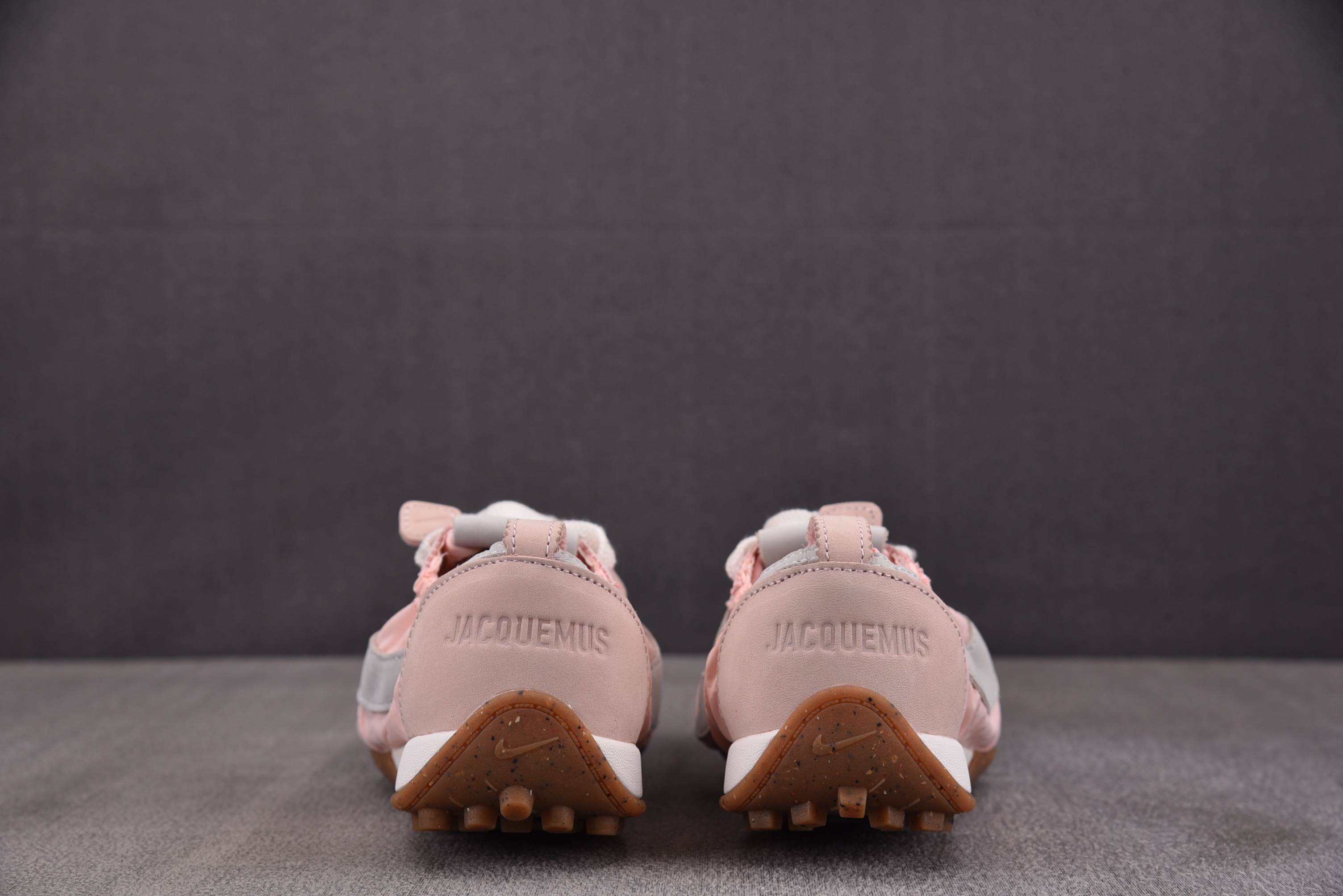 纯原 WMNS NK x Jacquemus Moon Shoe SP Aluminum Pink 粉色
