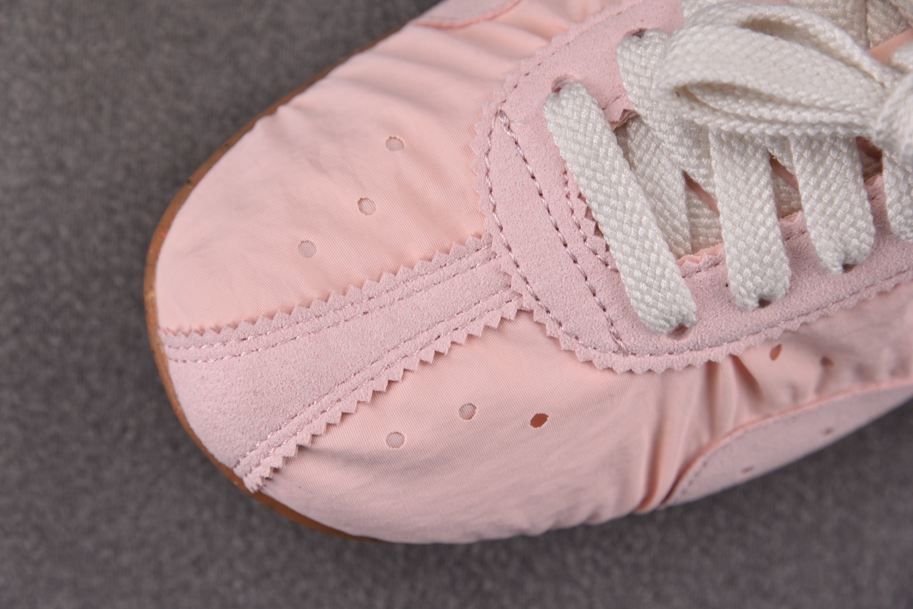 纯原 WMNS NK x Jacquemus Moon Shoe SP Aluminum Pink 粉色