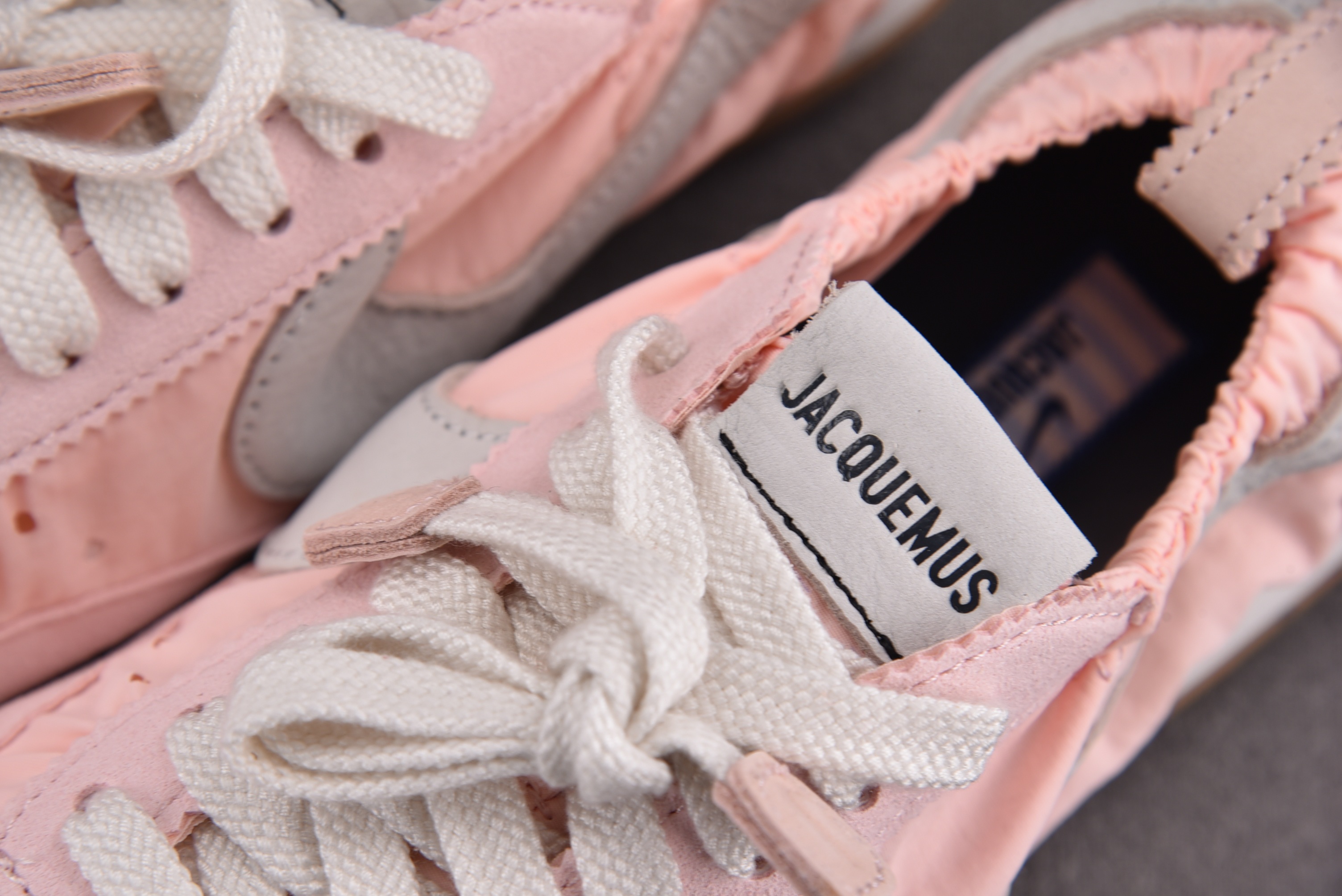 纯原 WMNS NK x Jacquemus Moon Shoe SP Aluminum Pink 粉色