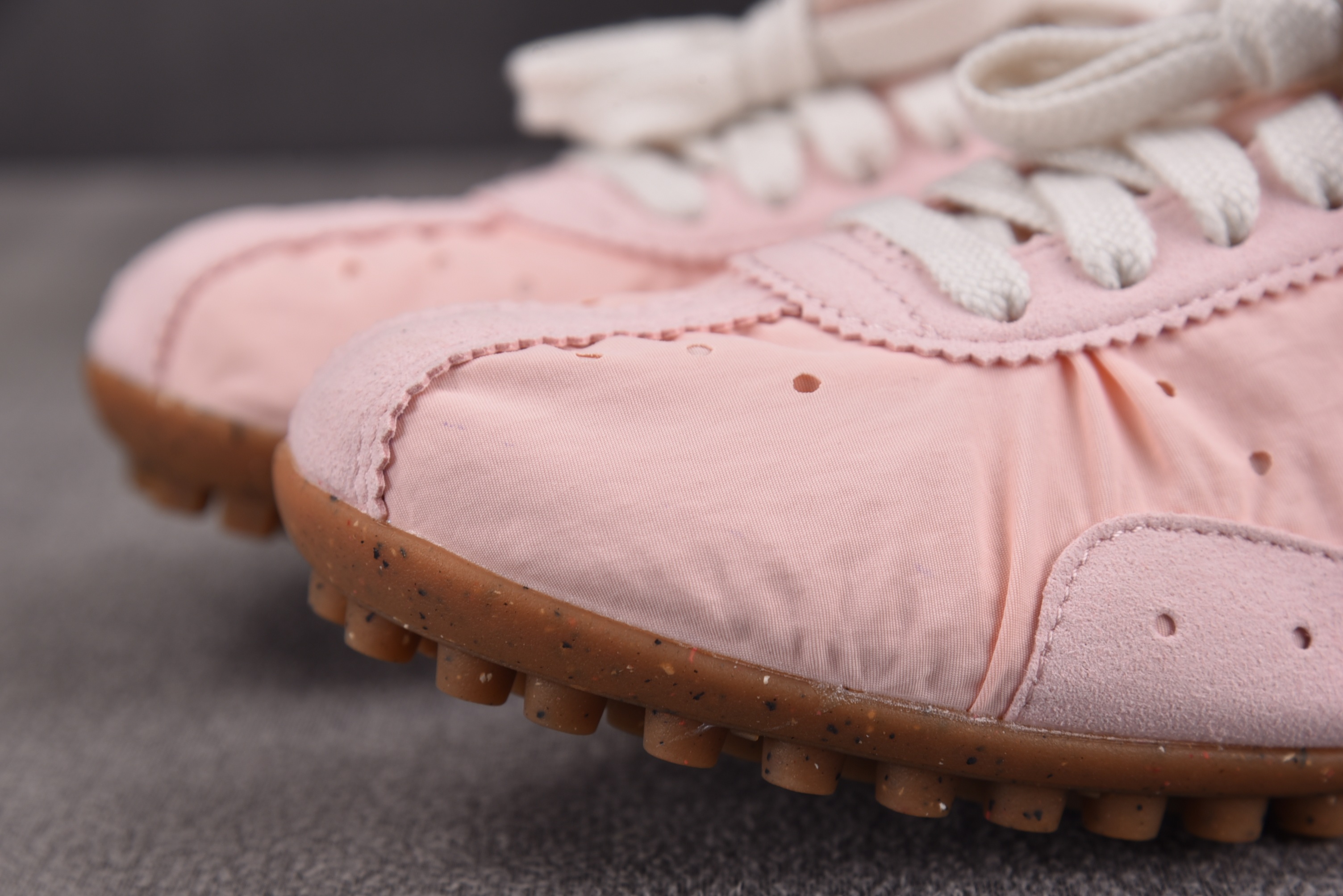 纯原 WMNS NK x Jacquemus Moon Shoe SP Aluminum Pink 粉色