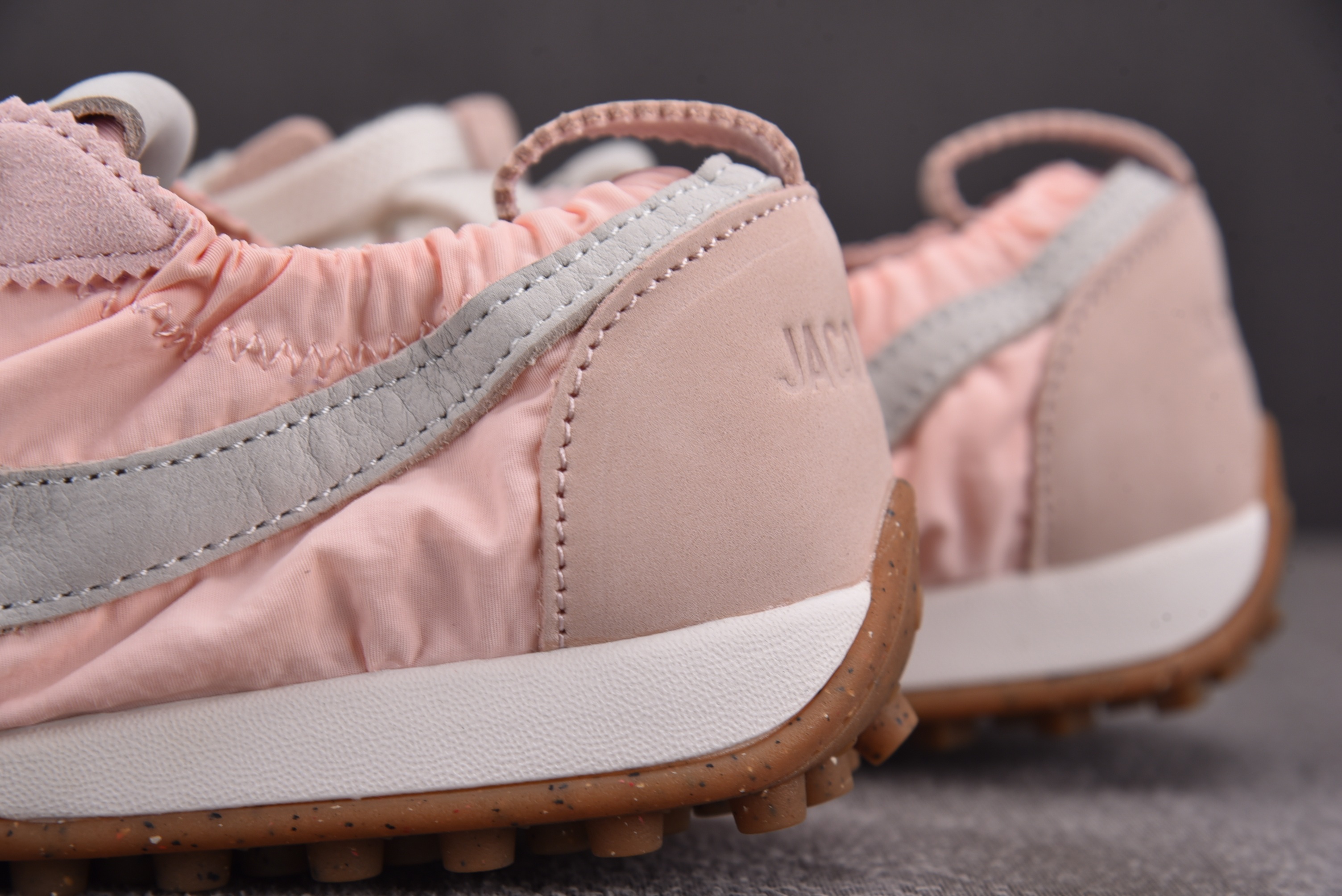纯原 WMNS NK x Jacquemus Moon Shoe SP Aluminum Pink 粉色