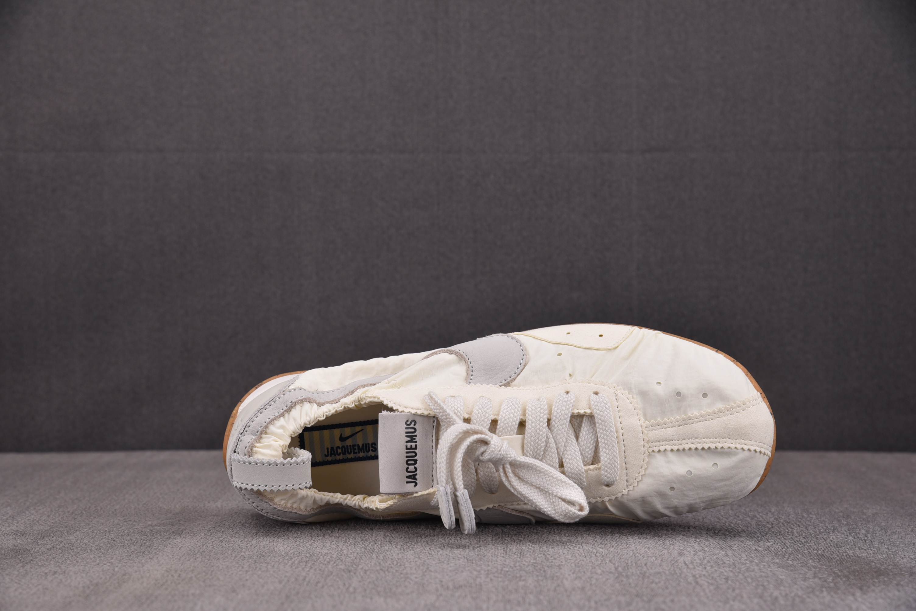 纯原 WMNS NK x Jacquemus Moon Shoe SP Soft Pearl 白色 HV