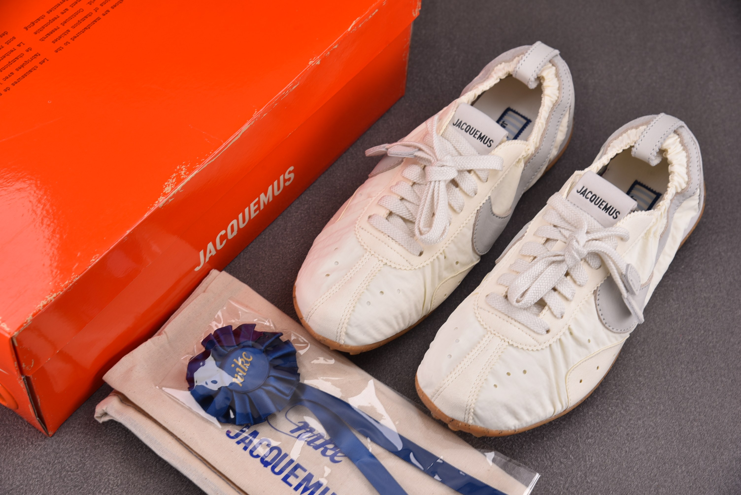 纯原 WMNS NK x Jacquemus Moon Shoe SP Soft Pearl 白色 HV