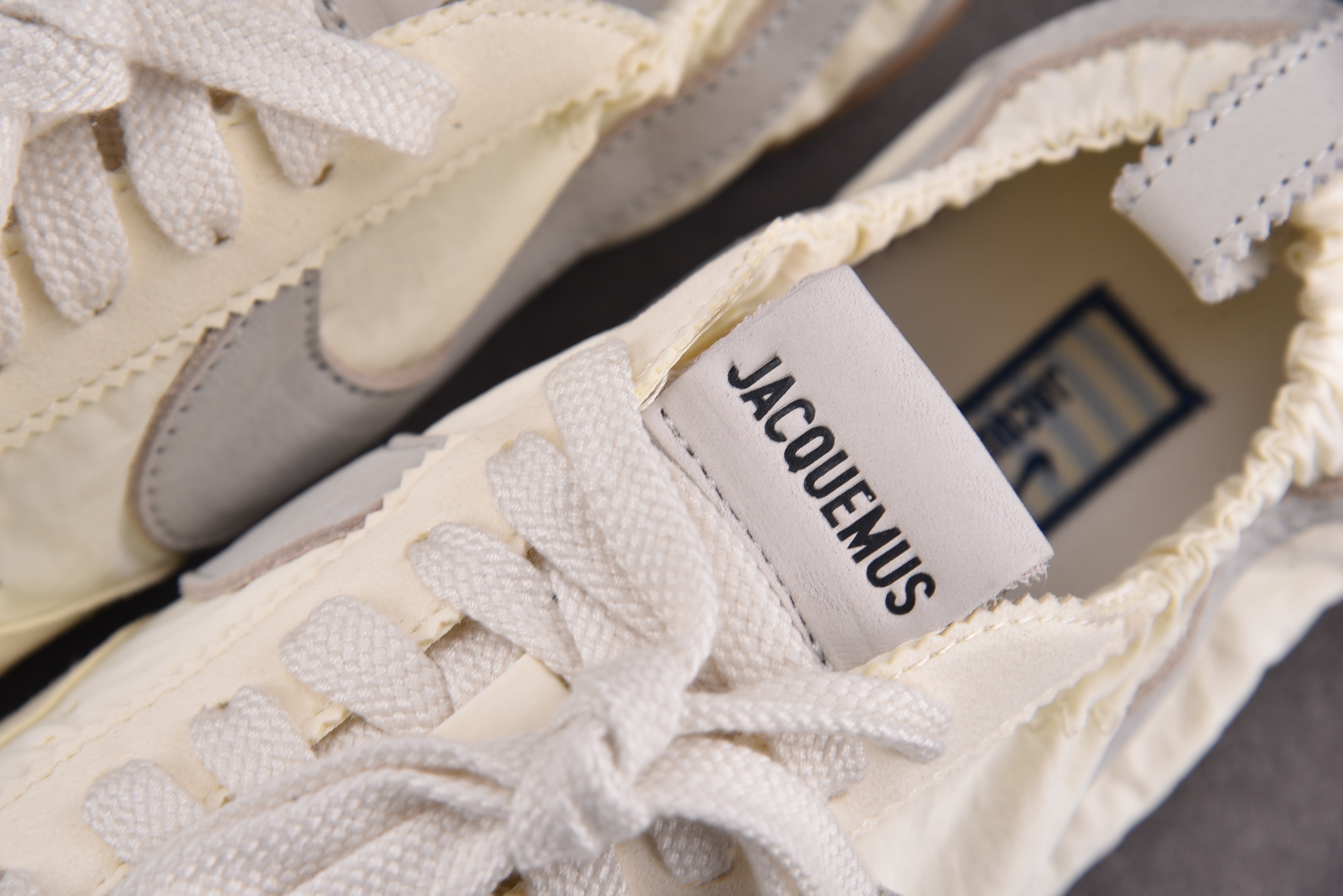 纯原 WMNS NK x Jacquemus Moon Shoe SP Soft Pearl 白色 HV