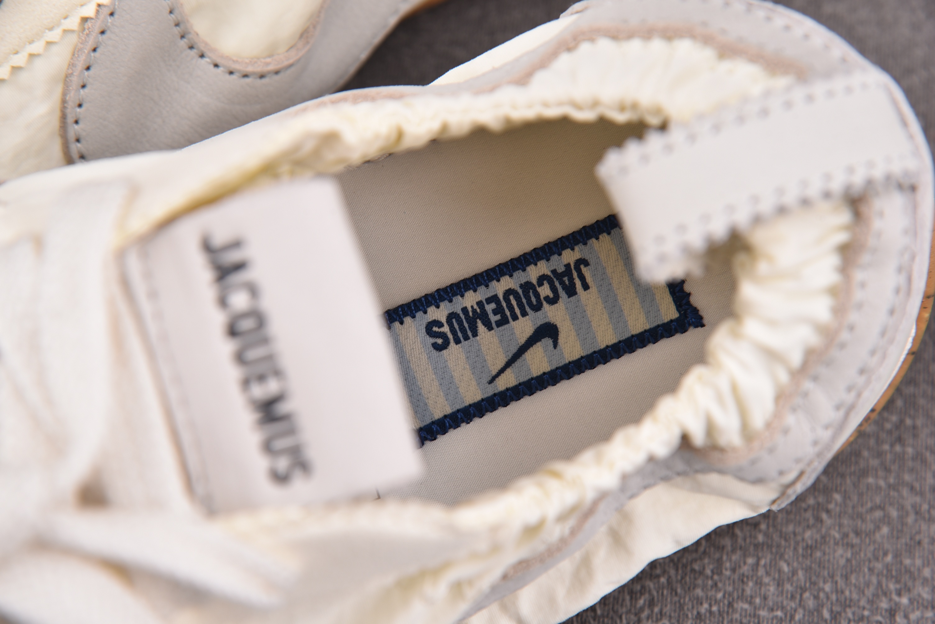纯原 WMNS NK x Jacquemus Moon Shoe SP Soft Pearl 白色 HV