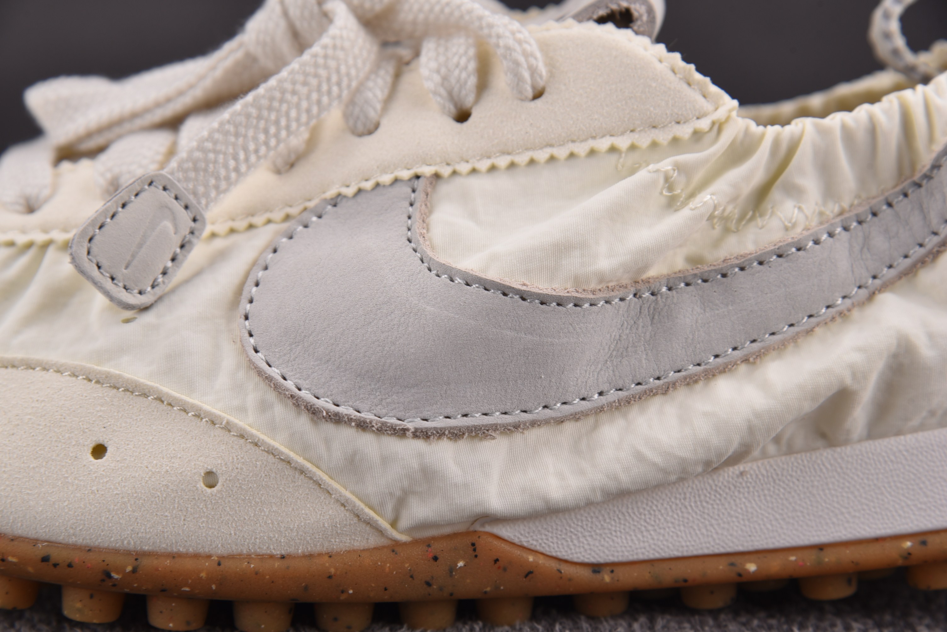 纯原 WMNS NK x Jacquemus Moon Shoe SP Soft Pearl 白色 HV