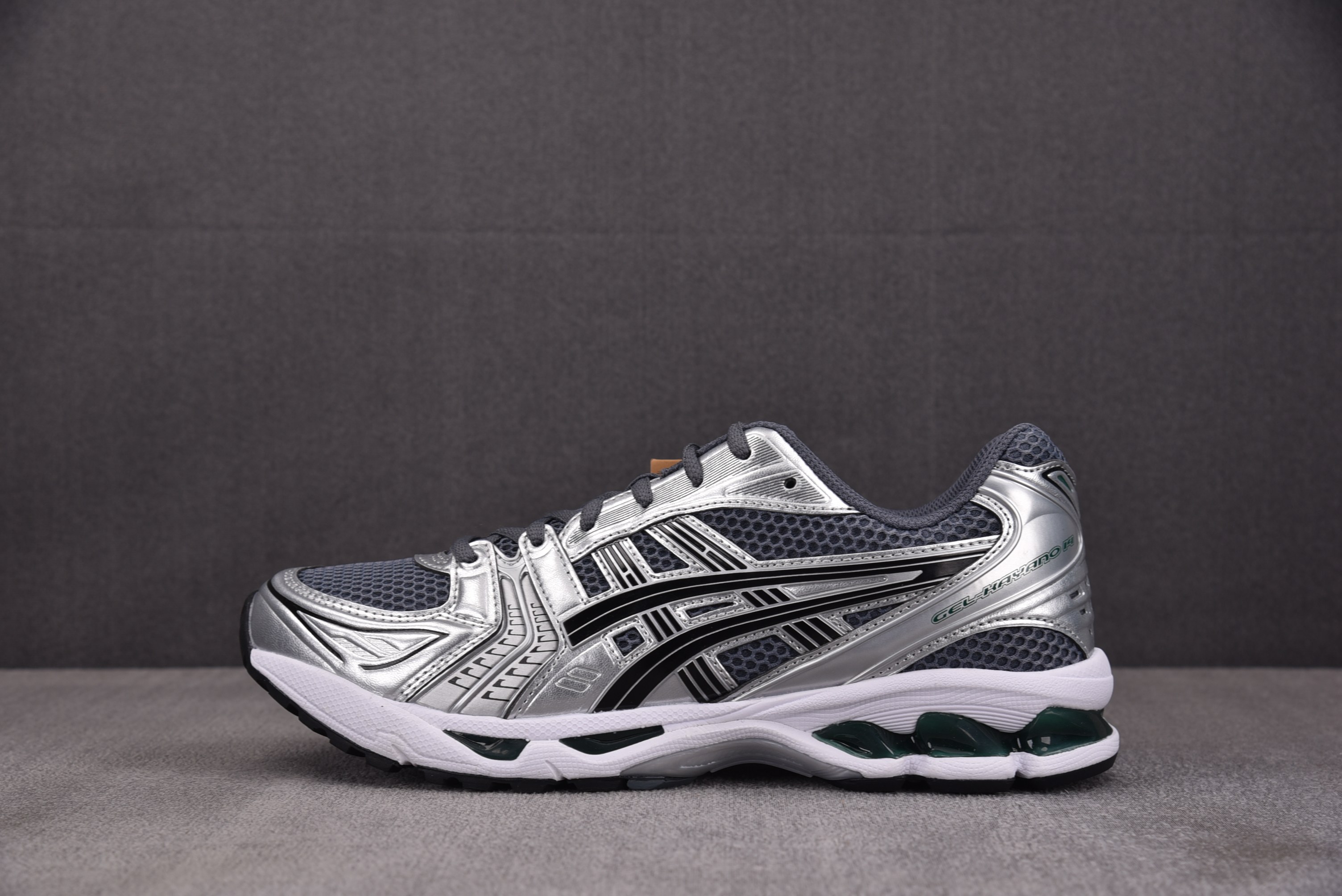 纯原 ASICS Gel-Kayano 14 Metropolis Jasper Green 灰银绿 1