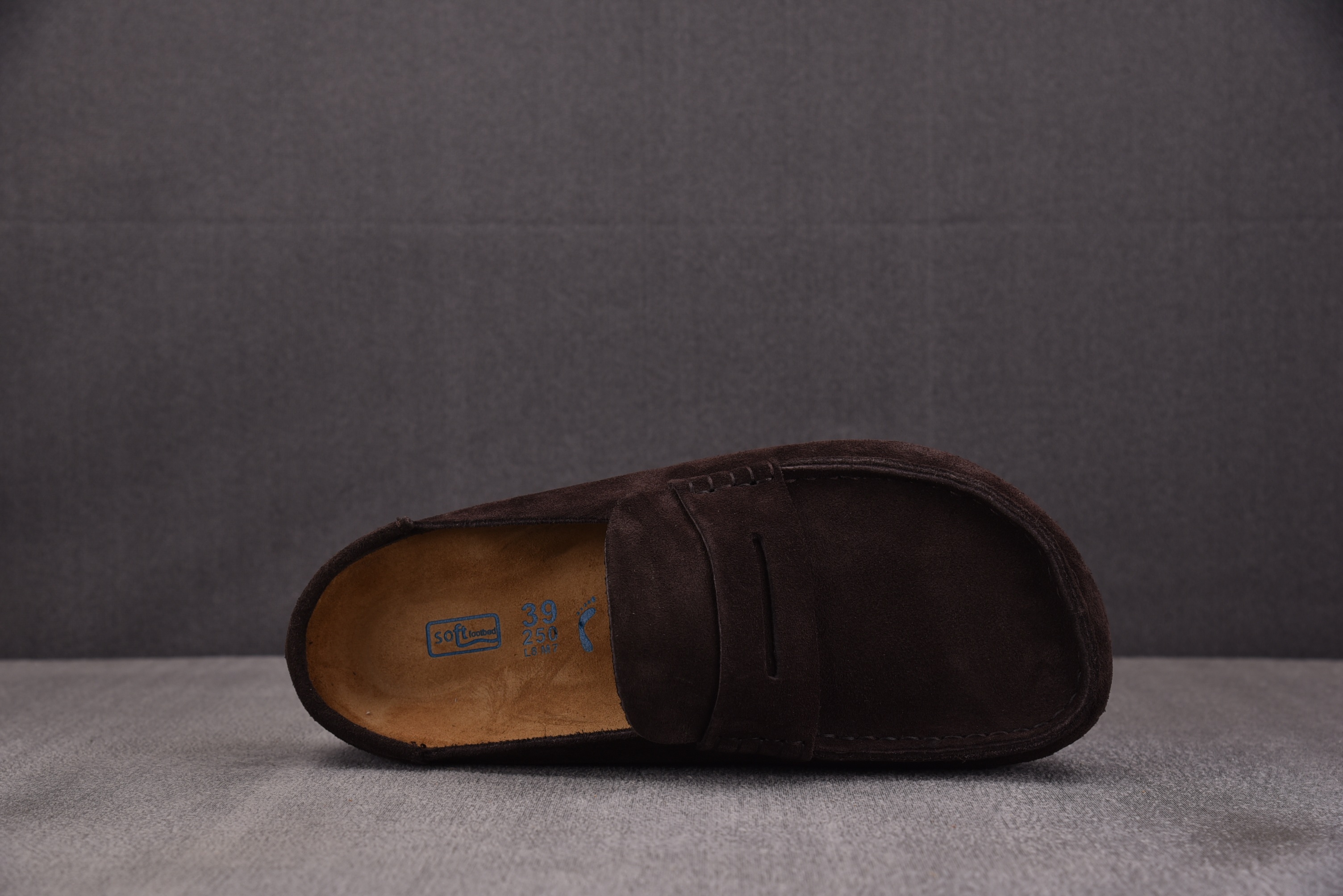 纯原 Birkenstock Boston BS 巧克力色 YZ00635-45