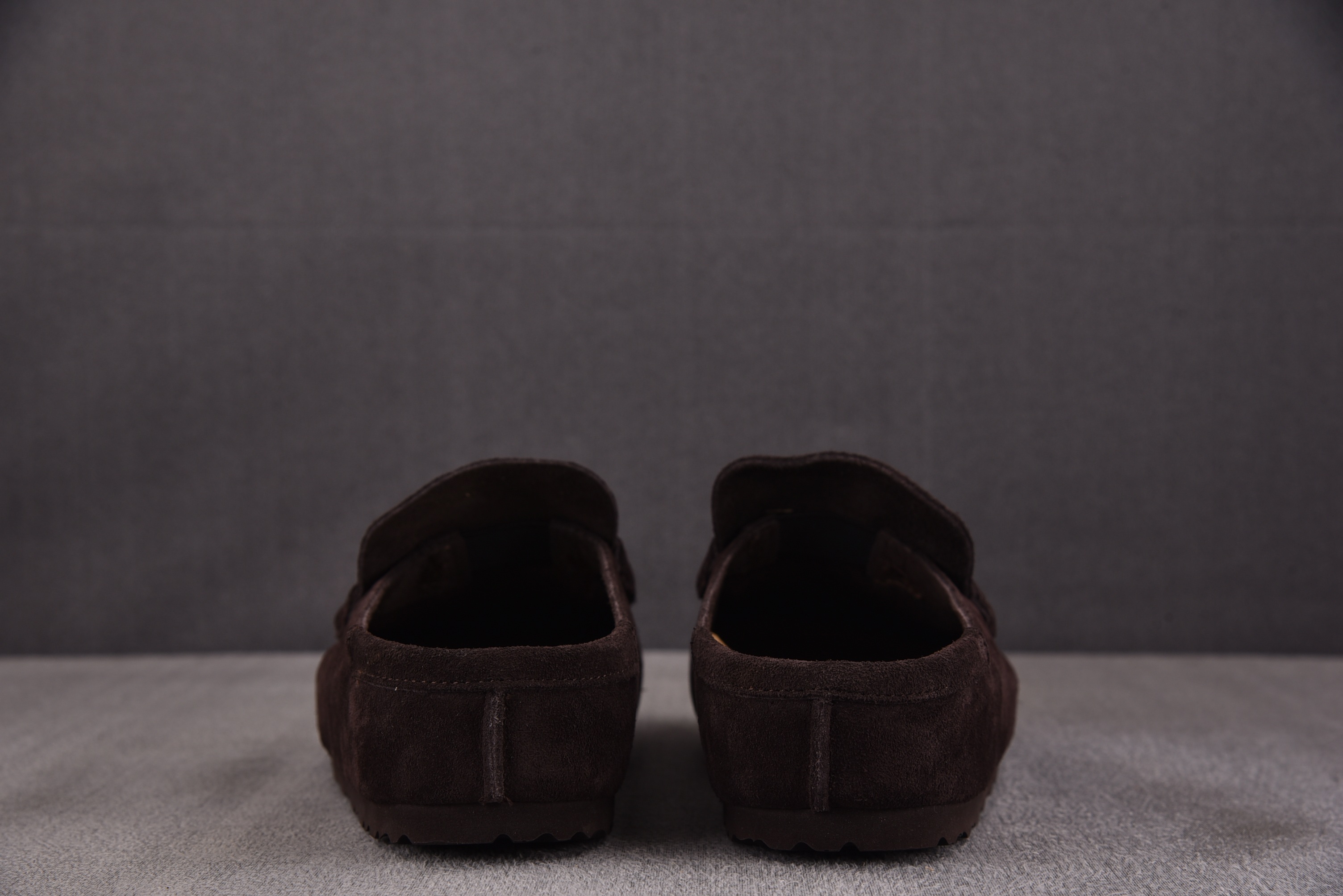 纯原 Birkenstock Boston BS 巧克力色 YZ00635-45